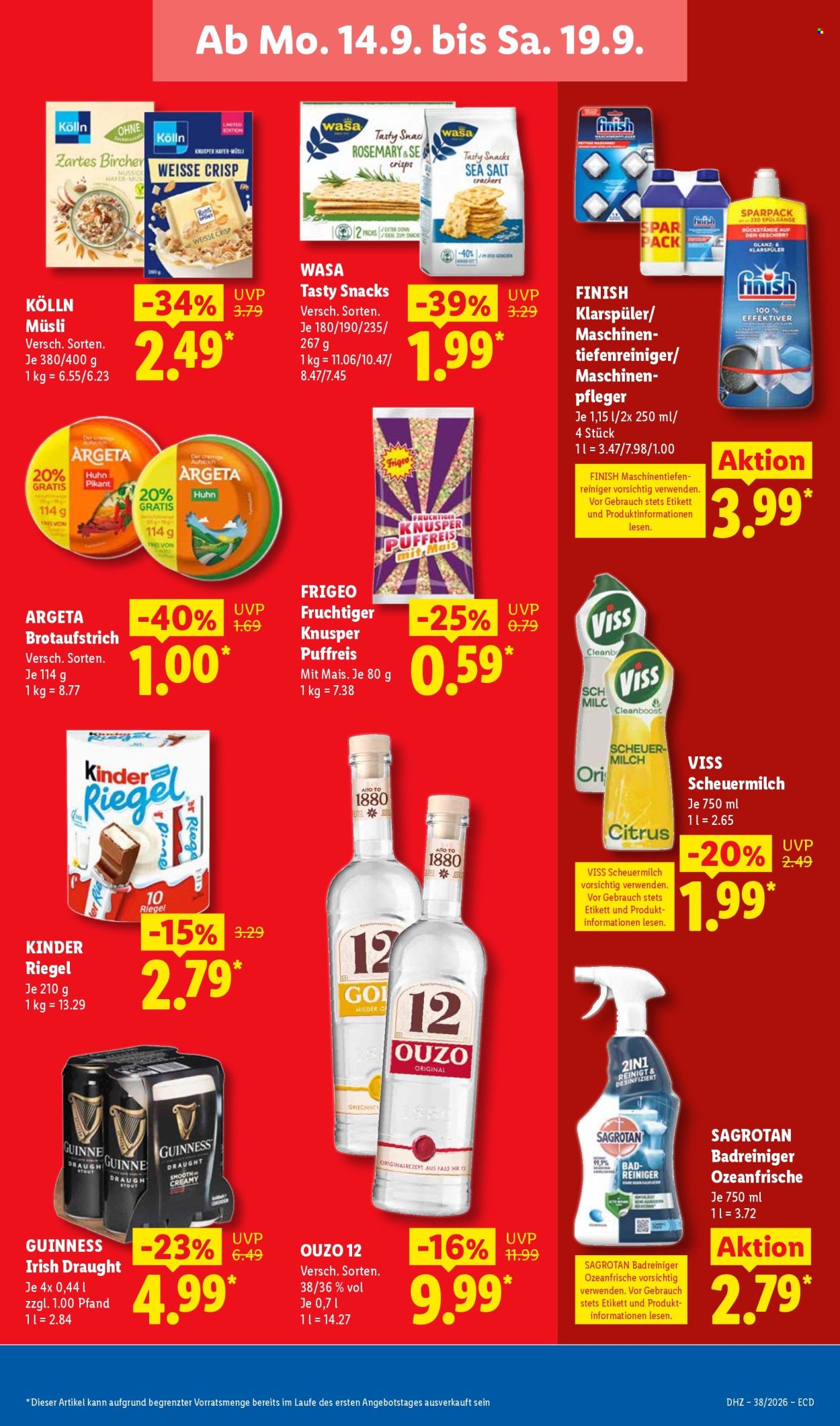 Lidl Prospekte  - 14.09.2026 - 19.09.2026. Seite 19