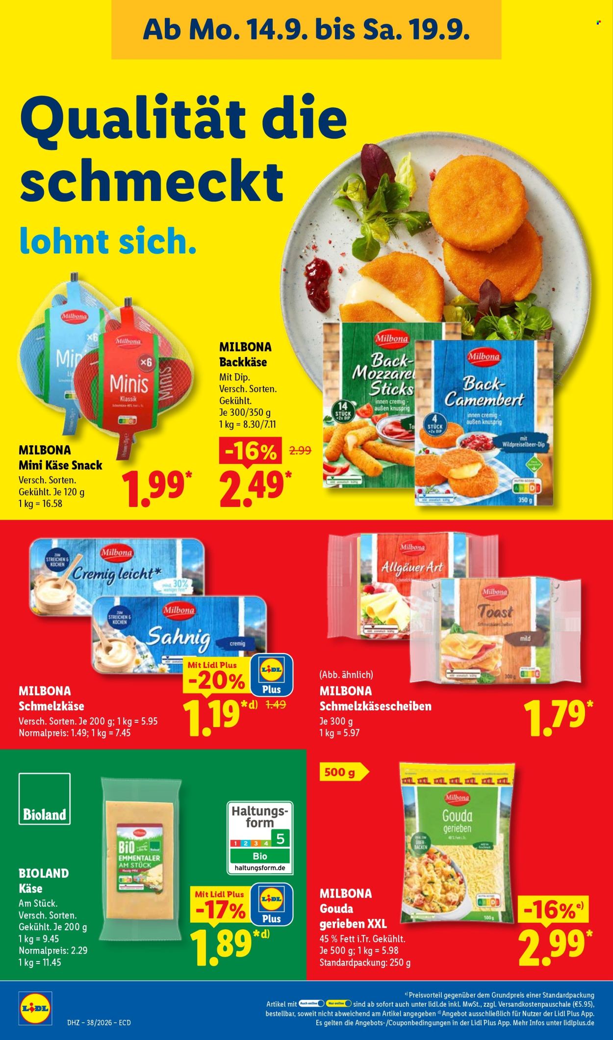 Lidl Prospekte  - 14.09.2026 - 19.09.2026. Seite 20