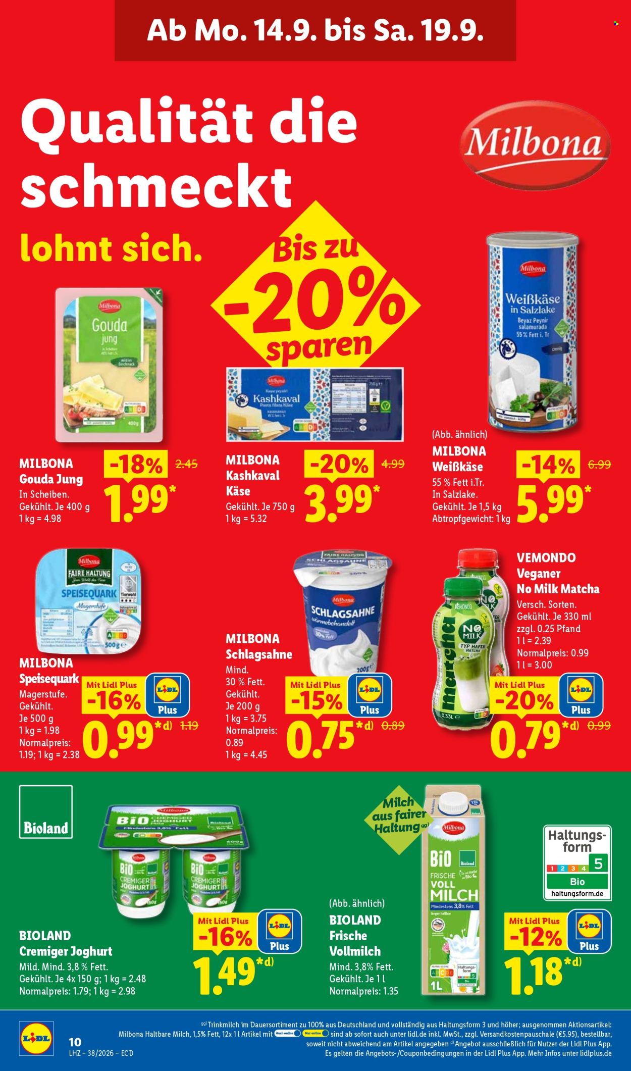 Lidl Prospekte  - 14.09.2026 - 19.09.2026. Seite 22