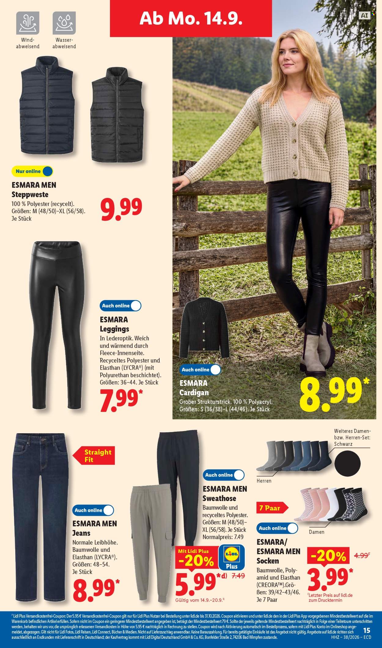 Lidl Prospekte  - 14.09.2026 - 19.09.2026. Seite 29