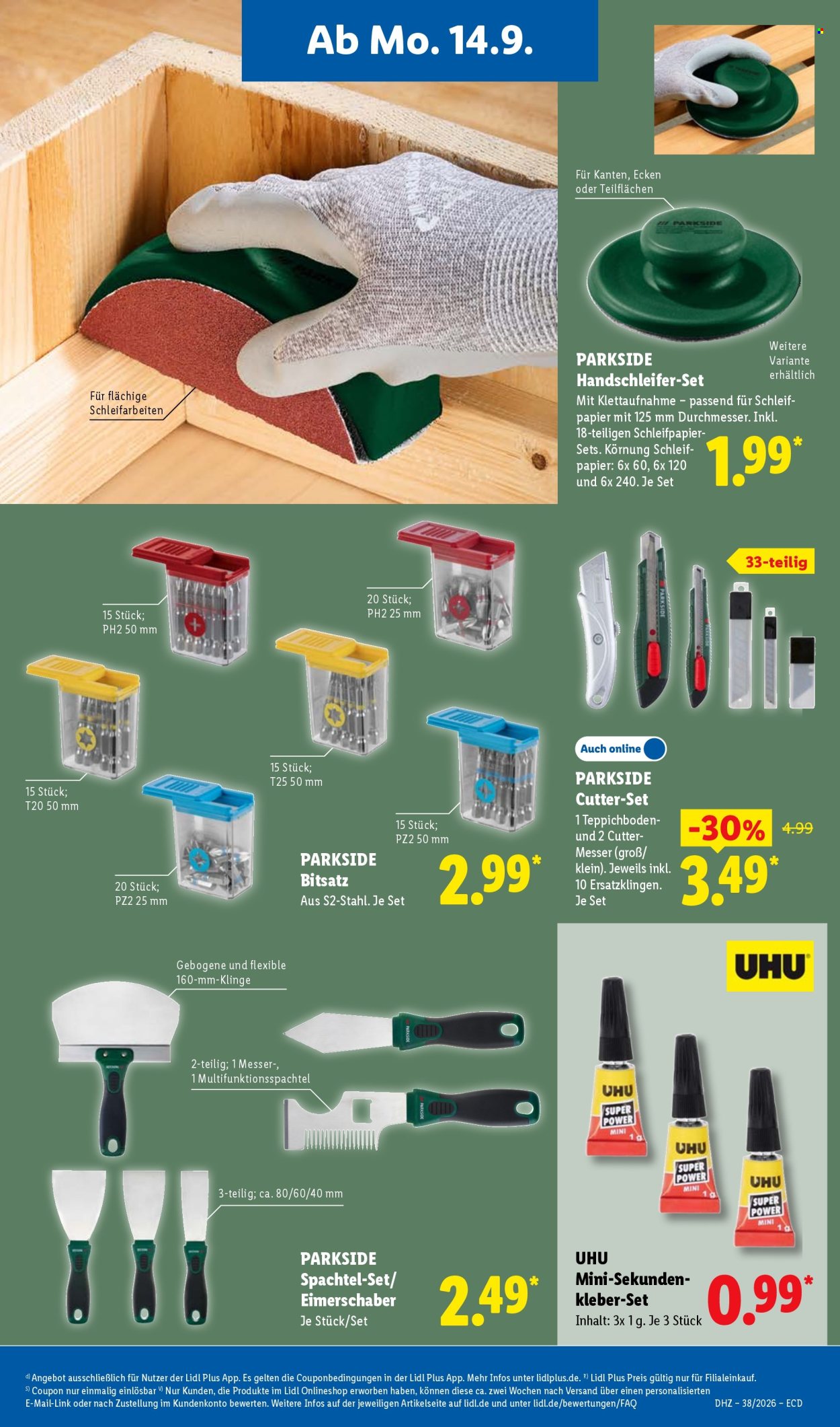 Lidl Prospekte  - 14.09.2026 - 19.09.2026. Seite 39