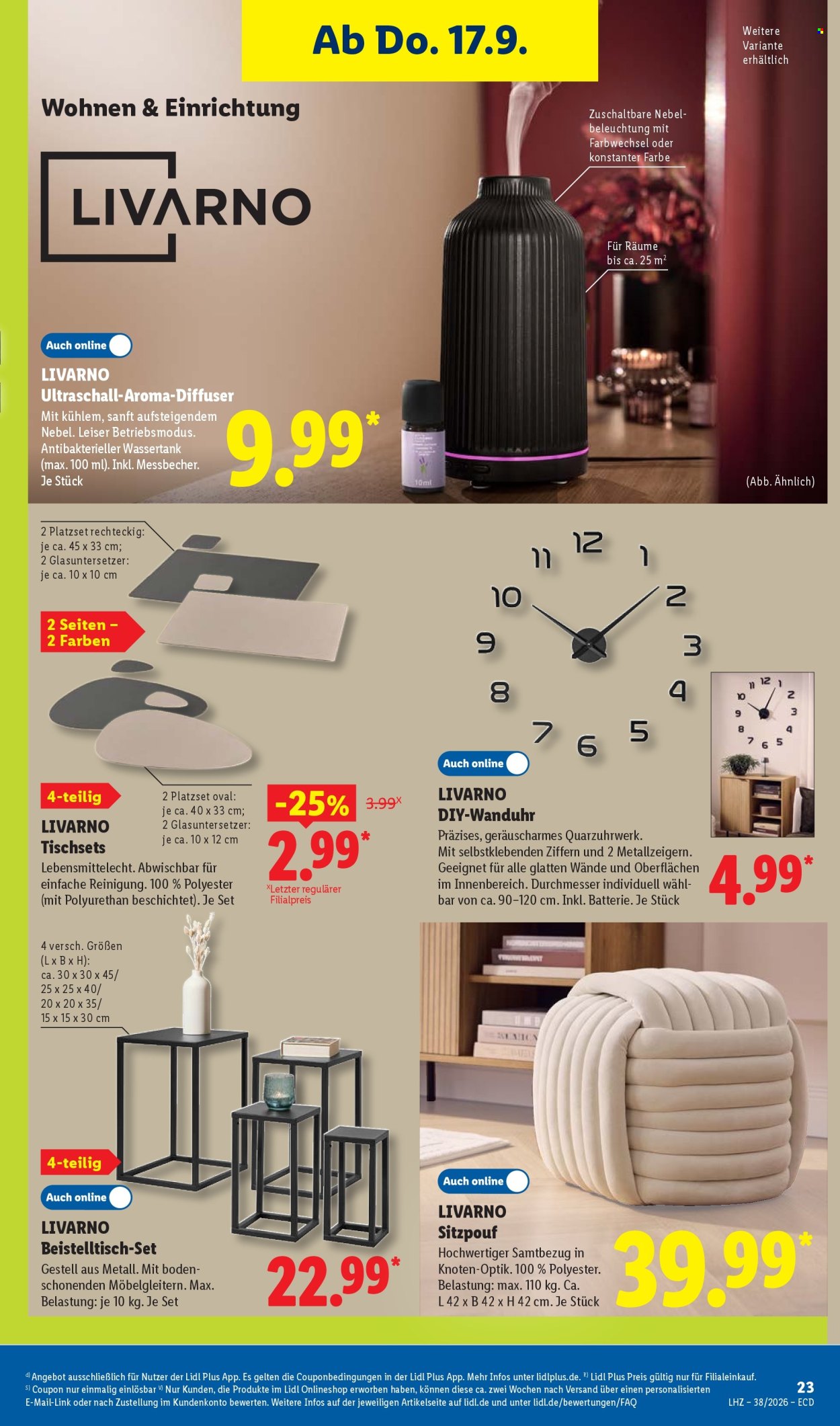 Lidl Prospekte  - 14.09.2026 - 19.09.2026. Seite 43