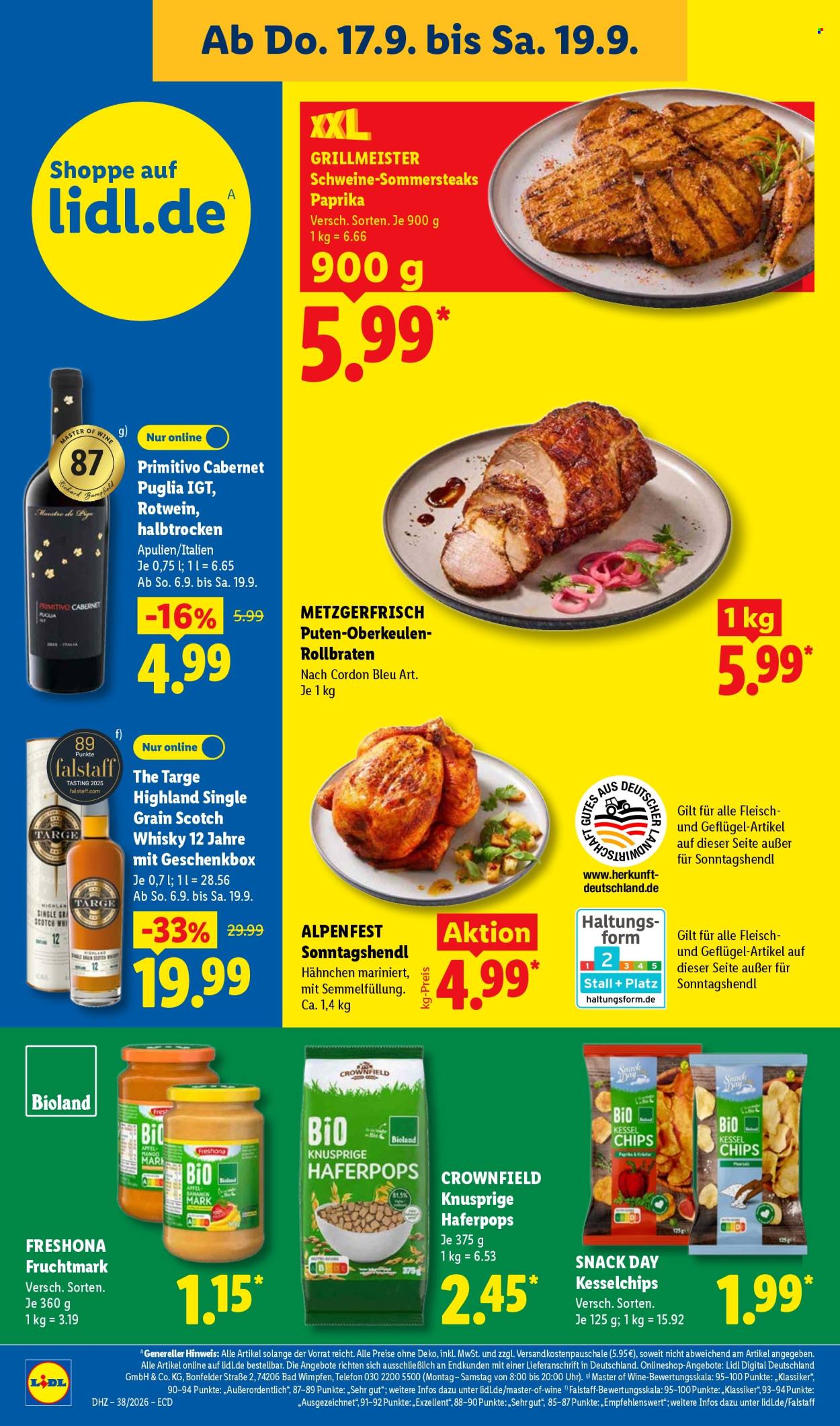 Lidl Prospekte  - 14.09.2026 - 19.09.2026. Seite 56