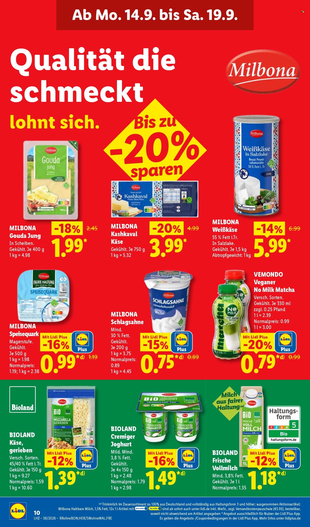 Lidl Prospekte  - 14.09.2026 - 19.09.2026. Seite 22