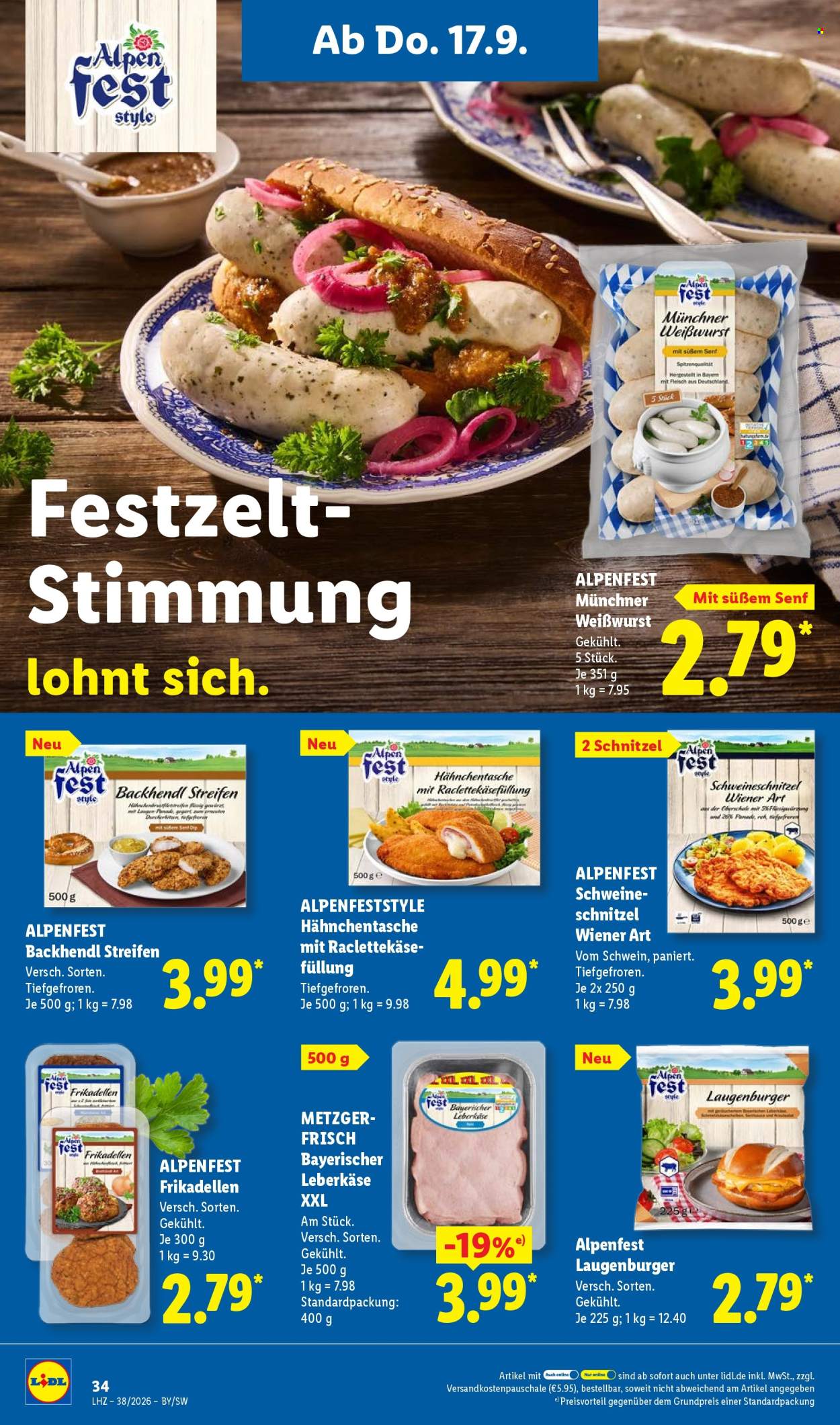 Lidl Prospekte  - 14.09.2026 - 19.09.2026. Seite 58