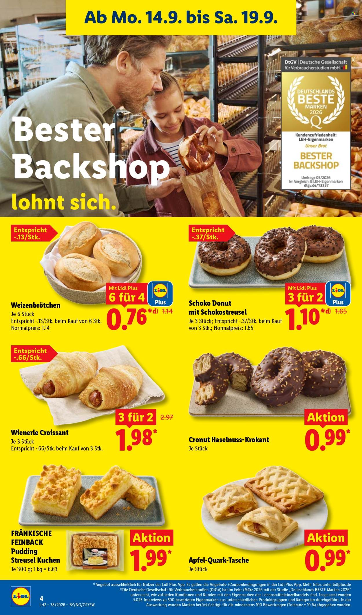 Lidl Prospekte  - 14.09.2026 - 19.09.2026. Seite 12