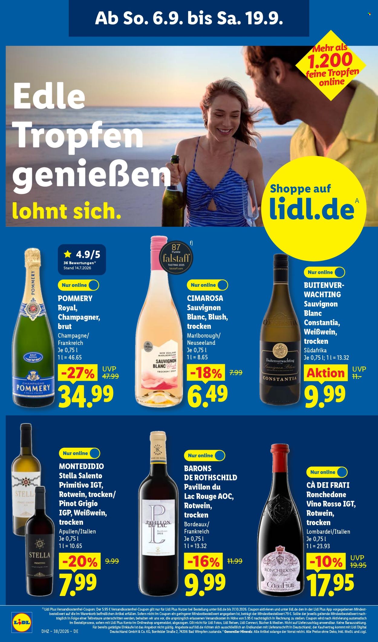 Lidl Prospekte  - 14.09.2026 - 19.09.2026. Seite 24