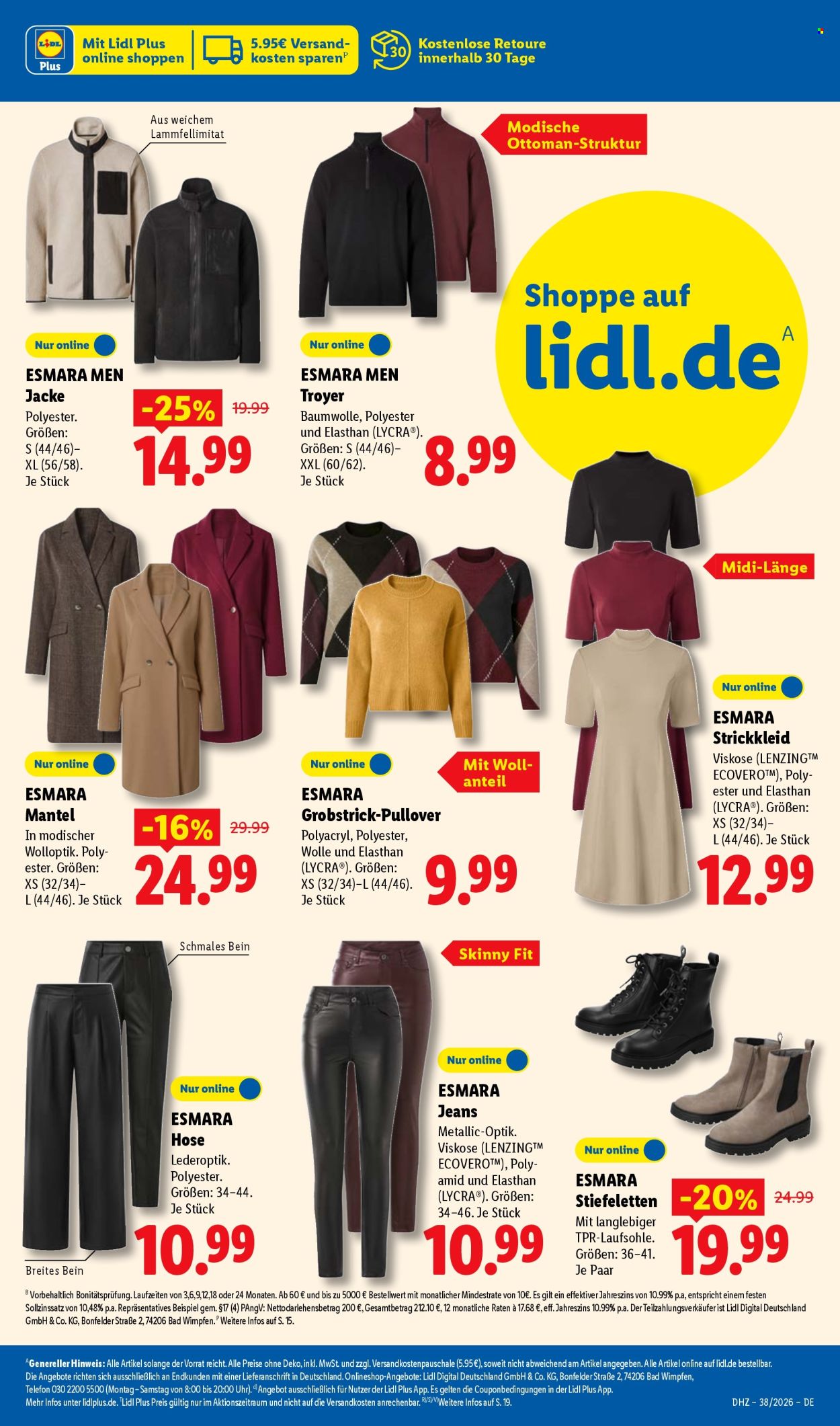 Lidl Prospekte  - 14.09.2026 - 19.09.2026. Seite 31