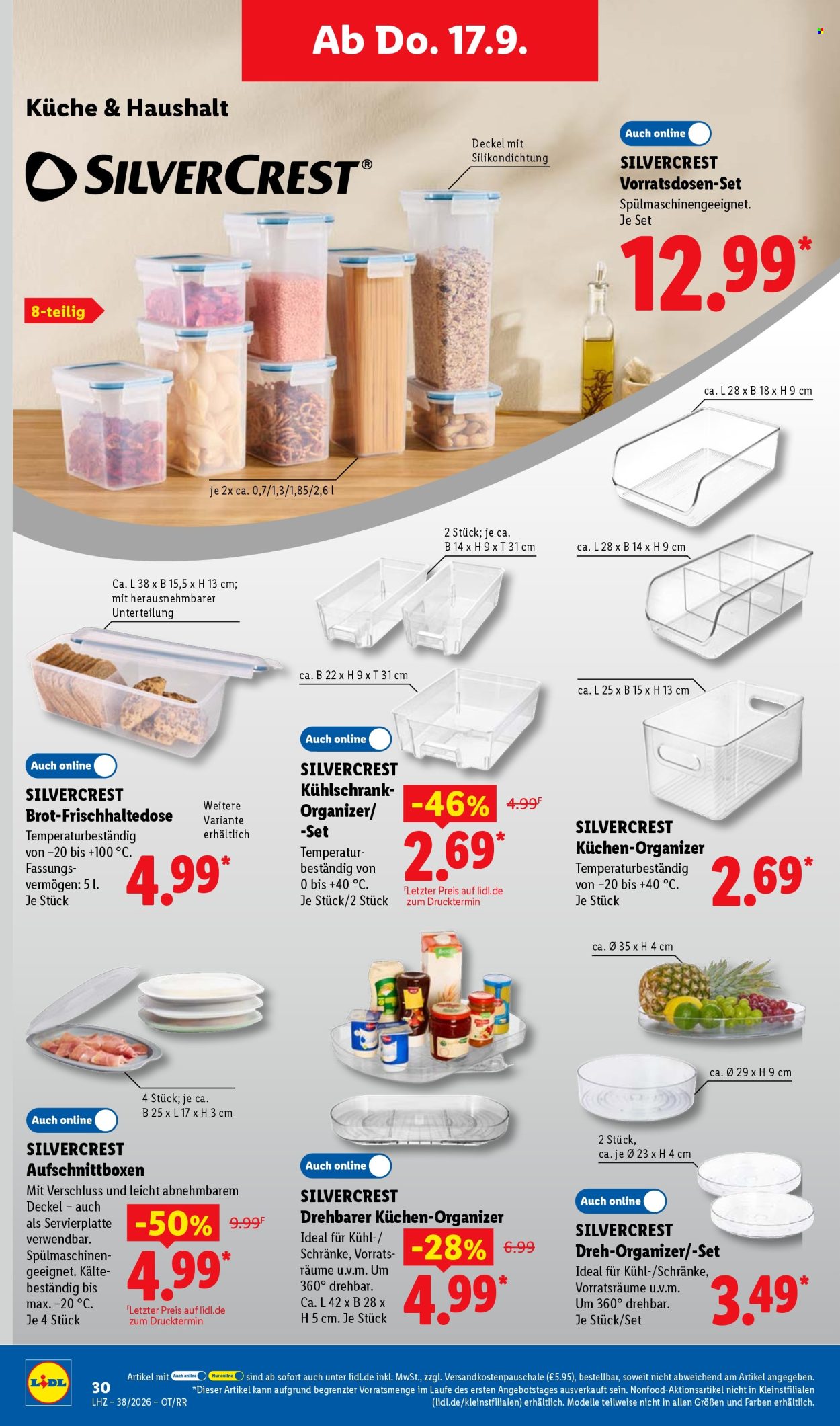 Lidl Prospekte  - 14.09.2026 - 19.09.2026. Seite 52