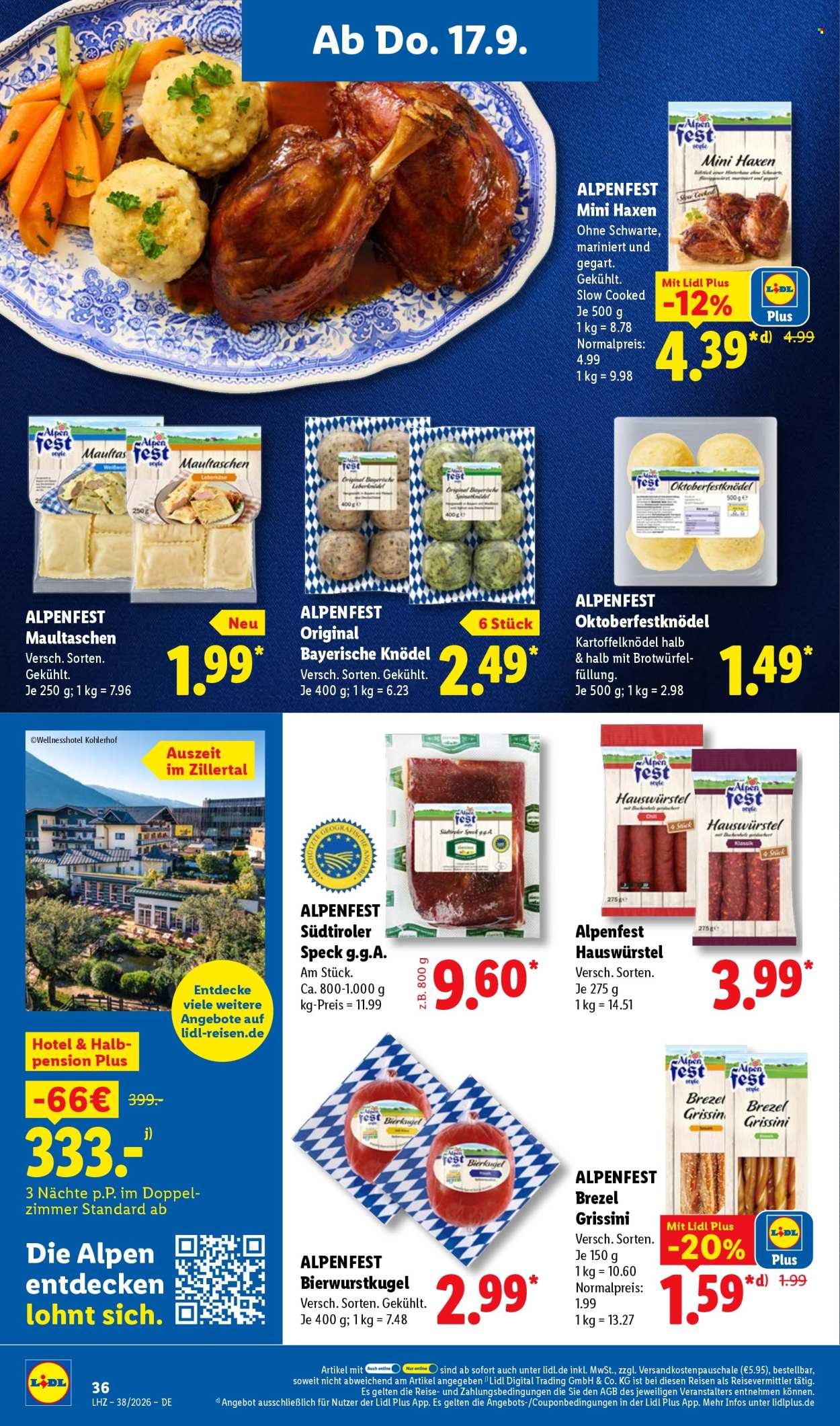 Lidl Prospekte  - 14.09.2026 - 19.09.2026. Seite 60