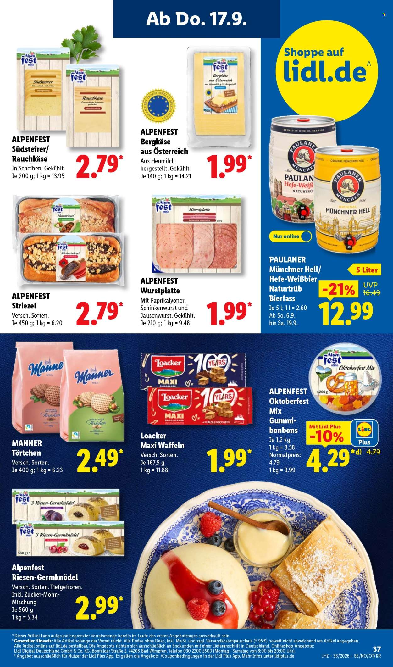 Lidl Prospekte  - 14.09.2026 - 19.09.2026. Seite 61