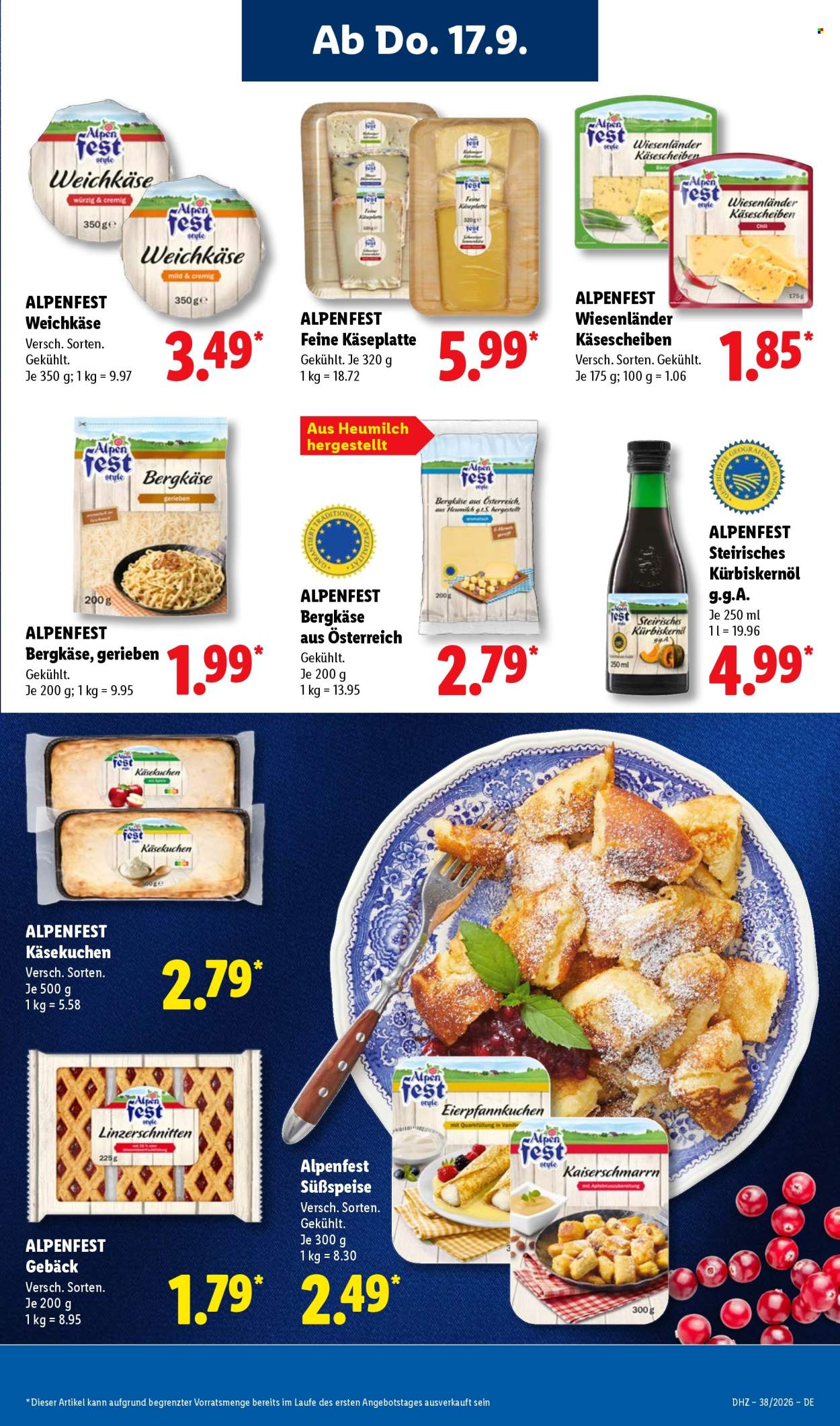 Lidl Prospekte  - 14.09.2026 - 19.09.2026. Seite 63