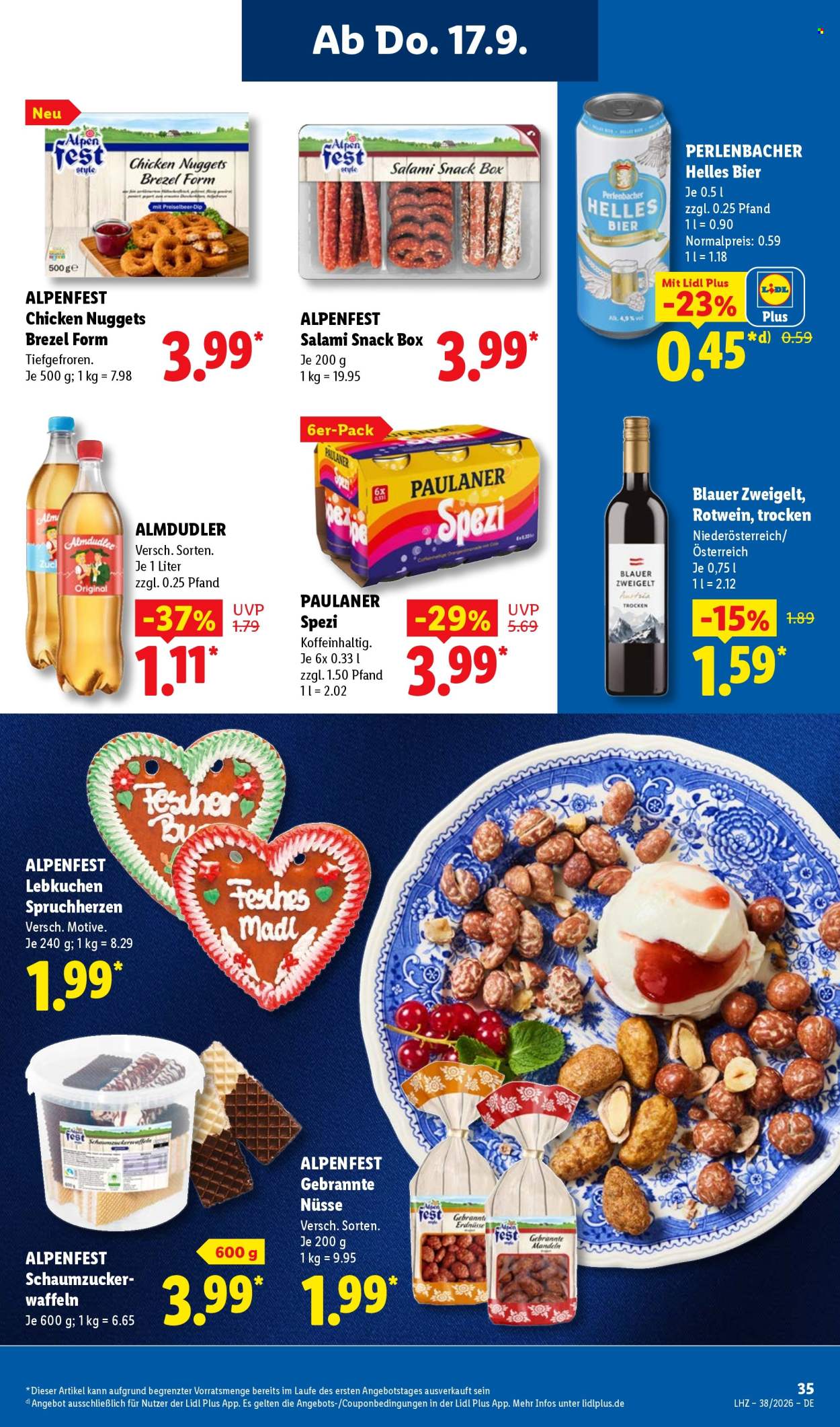Lidl Prospekte  - 14.09.2026 - 19.09.2026. Seite 59