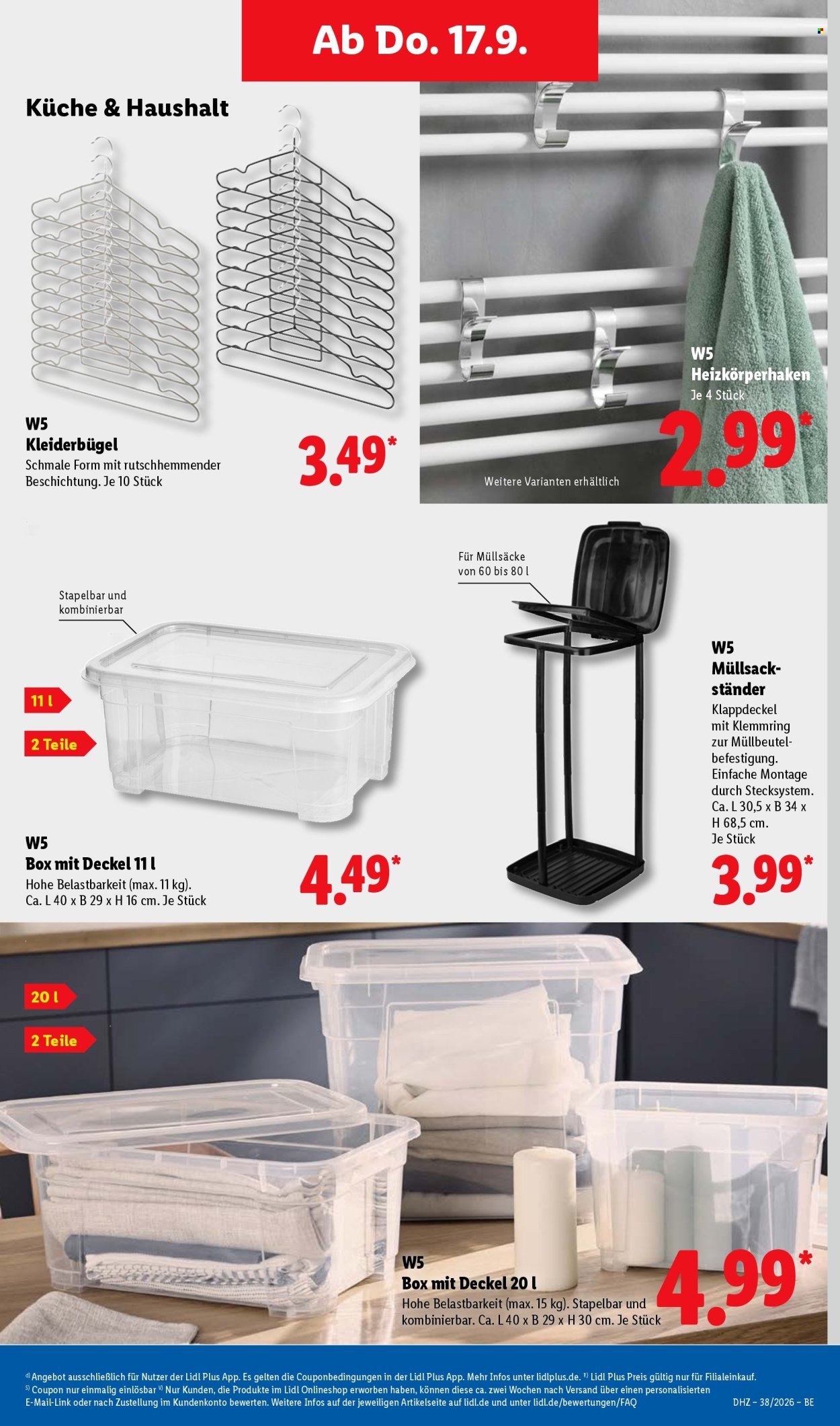Lidl Prospekte  - 14.09.2026 - 19.09.2026. Seite 55