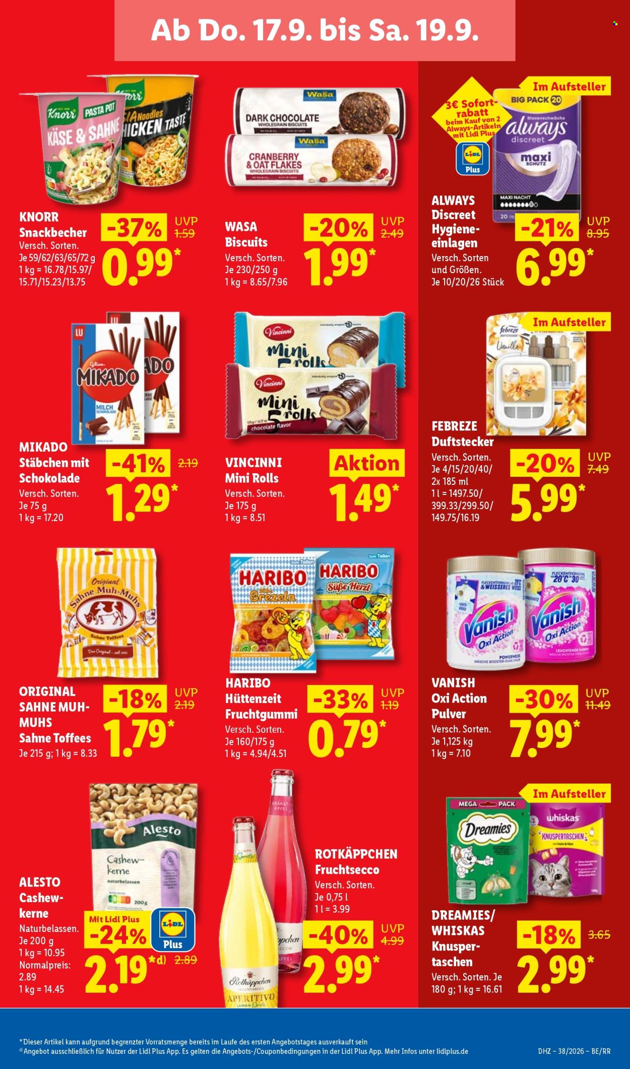 Lidl Prospekte  - 14.09.2026 - 19.09.2026. Seite 67