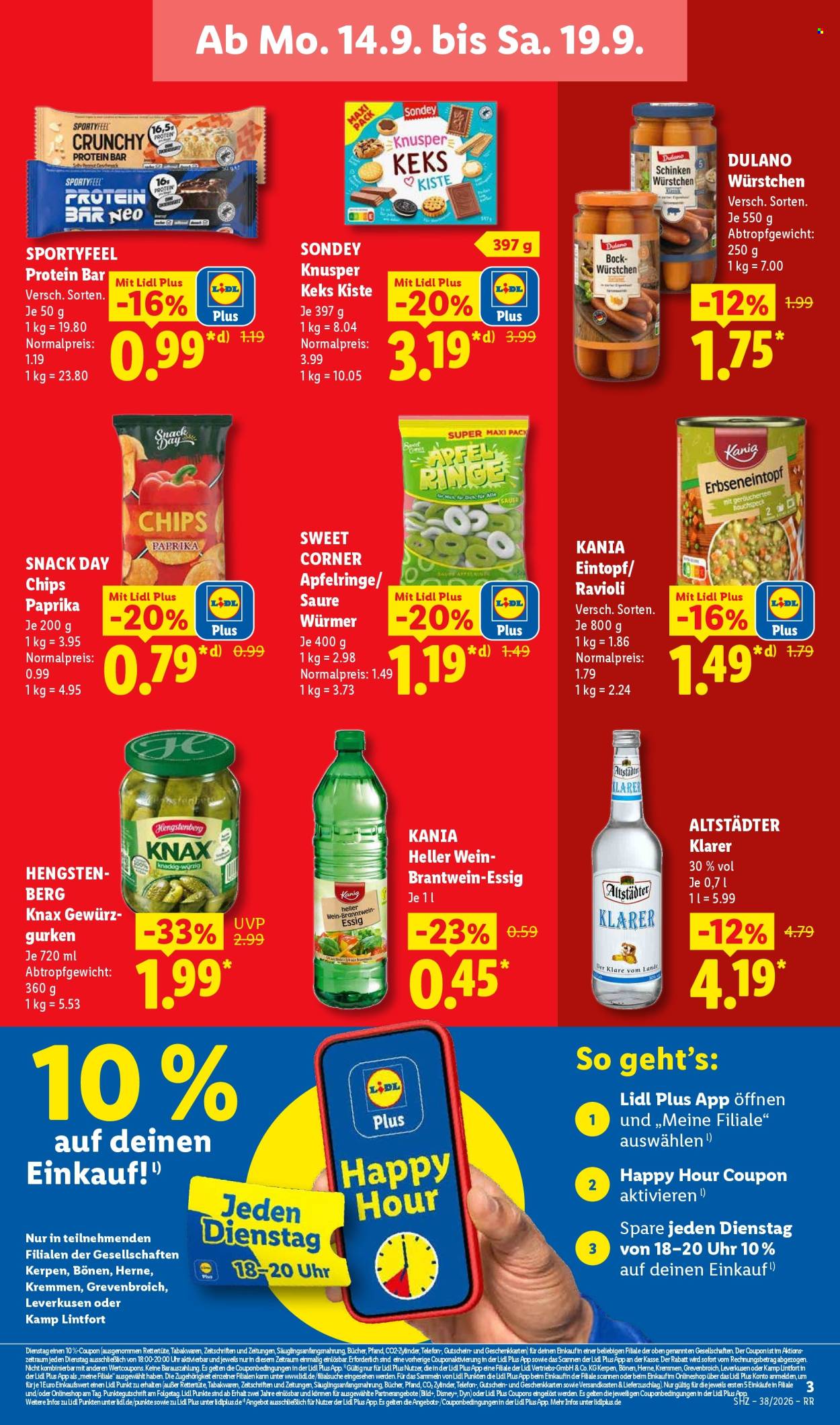 Lidl Prospekte  - 14.09.2026 - 19.09.2026. Seite 3