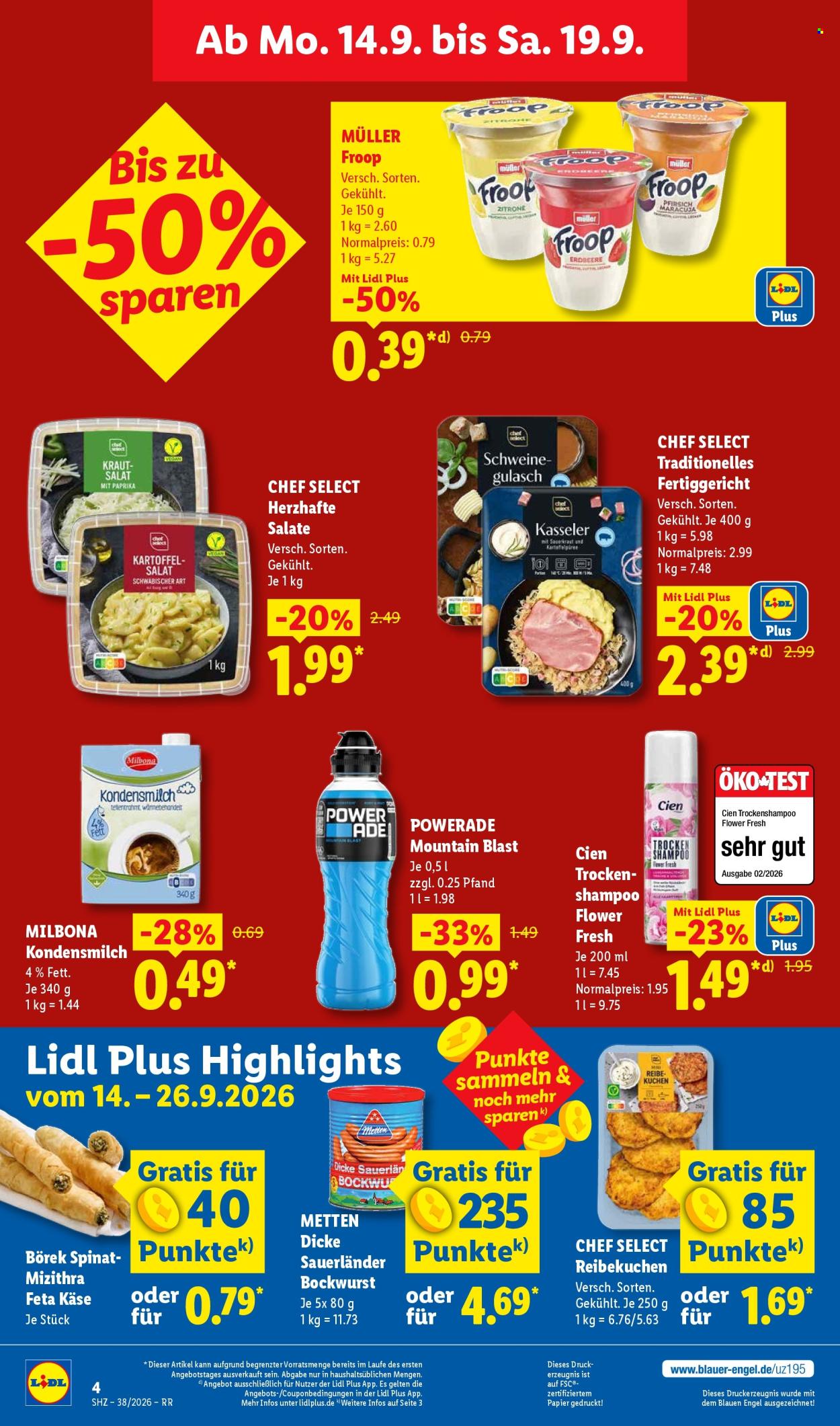 Lidl Prospekte  - 14.09.2026 - 19.09.2026. Seite 4
