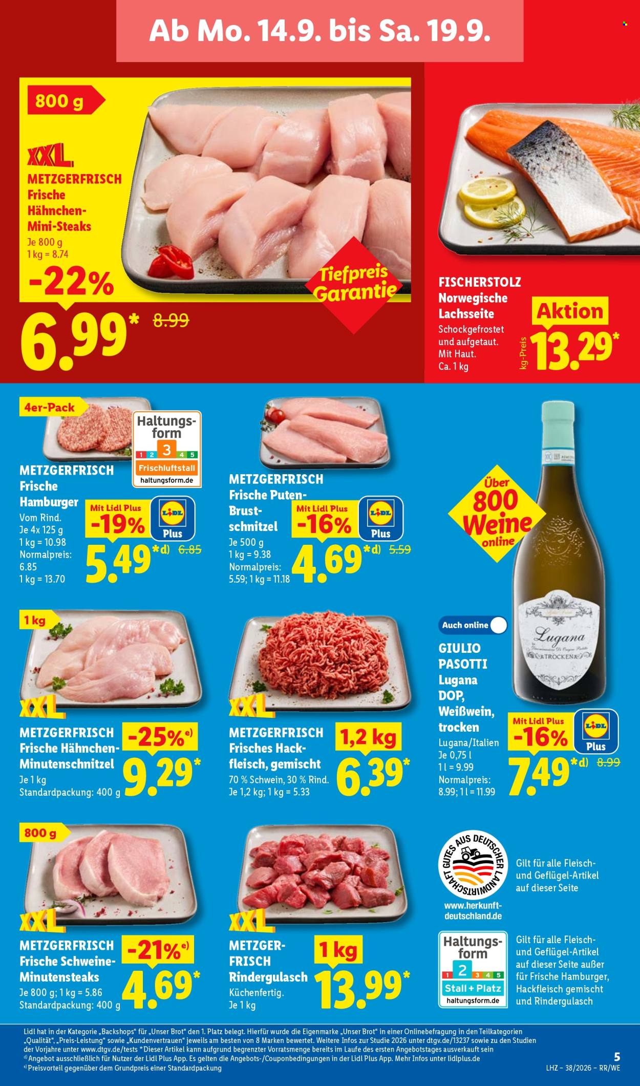 Lidl Prospekte  - 14.09.2026 - 19.09.2026. Seite 13