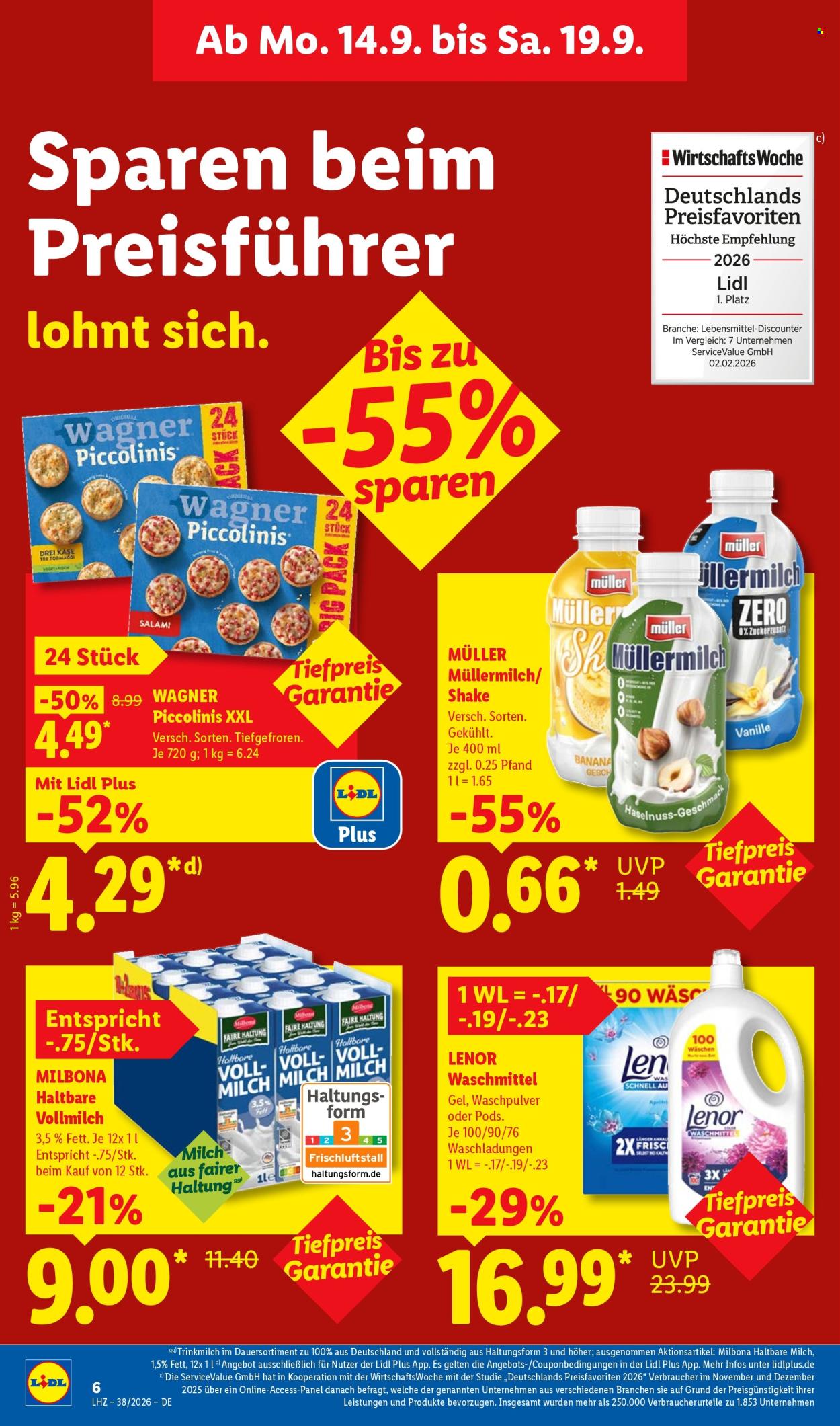 Lidl Prospekte  - 14.09.2026 - 19.09.2026. Seite 14