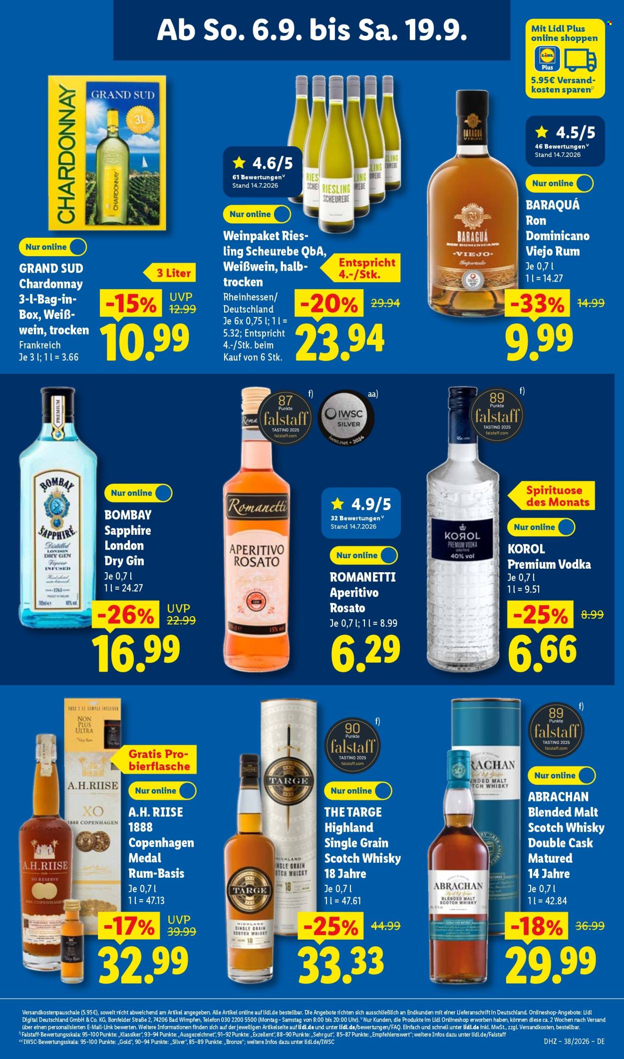 Lidl Prospekte  - 14.09.2026 - 19.09.2026. Seite 25