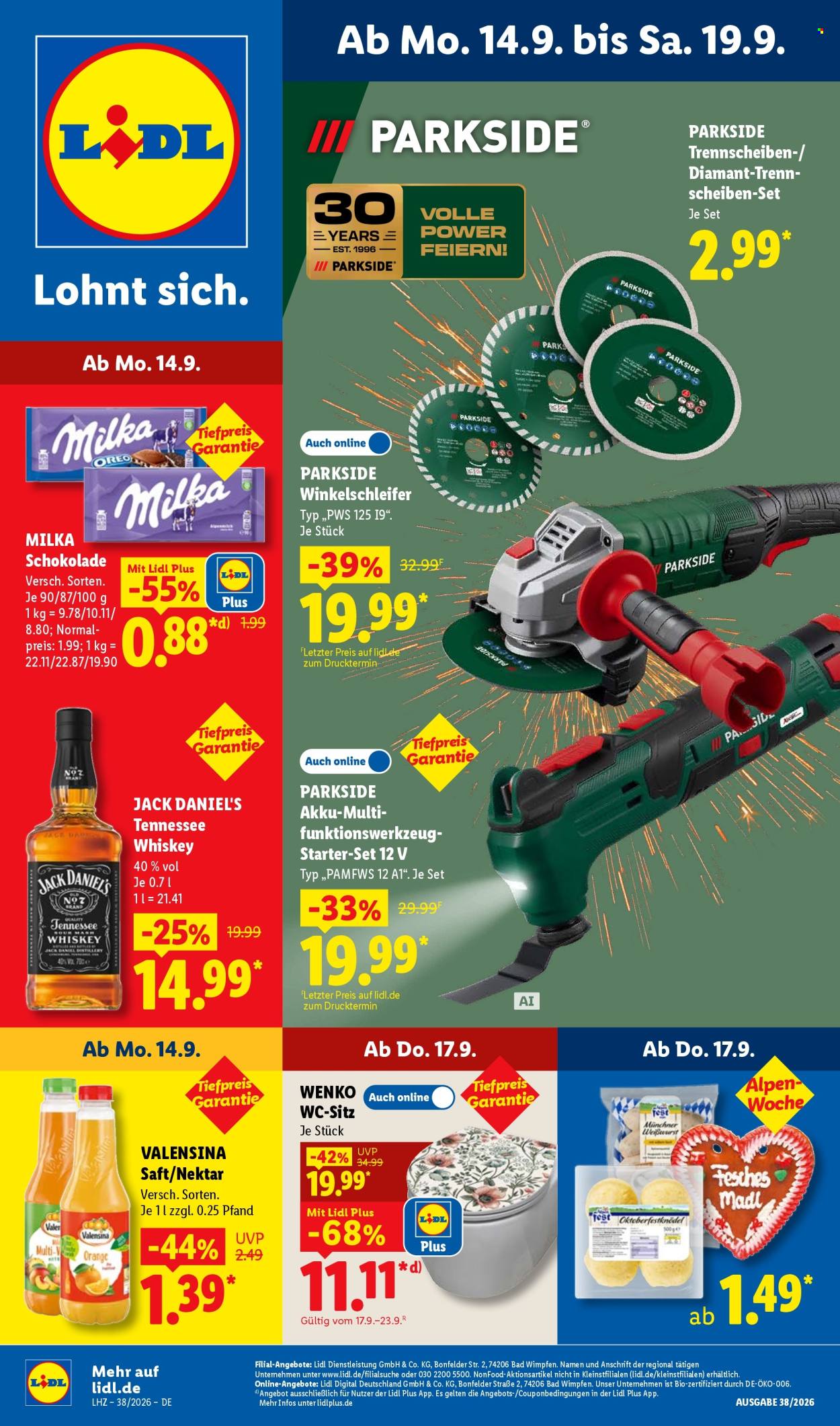 Lidl Prospekte  - 14.09.2026 - 19.09.2026. Seite 5