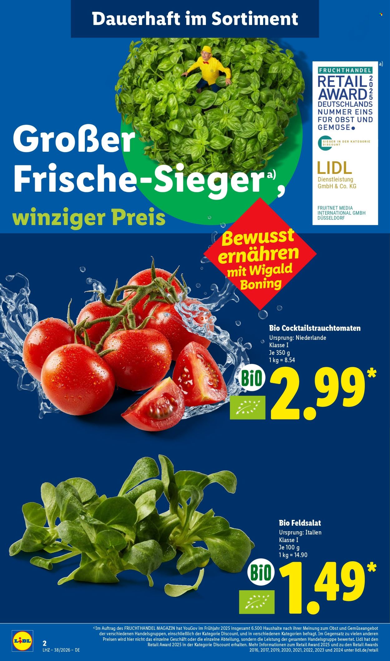 Lidl Prospekte  - 14.09.2026 - 19.09.2026. Seite 6