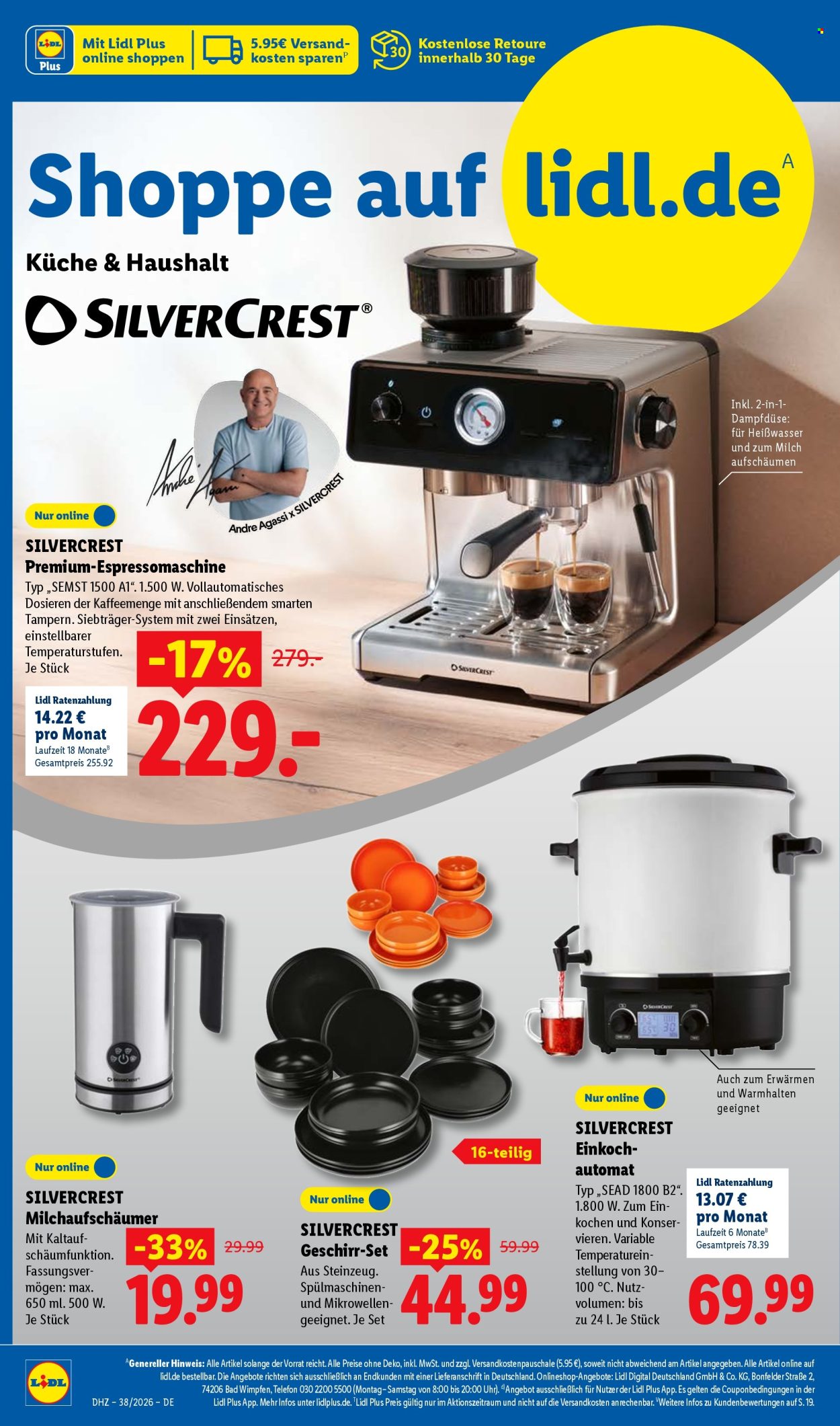 Lidl Prospekte  - 14.09.2026 - 19.09.2026. Seite 12