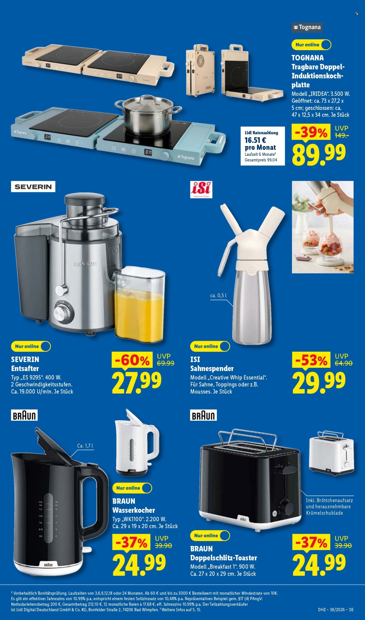 Lidl Prospekte  - 14.09.2026 - 19.09.2026. Seite 13