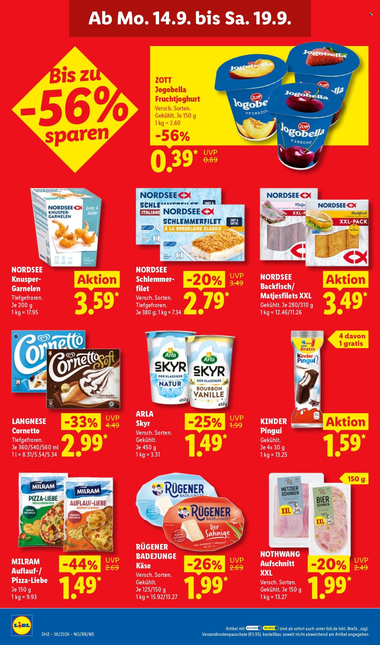 Lidl Prospekte  - 14.09.2026 - 19.09.2026. Seite 22