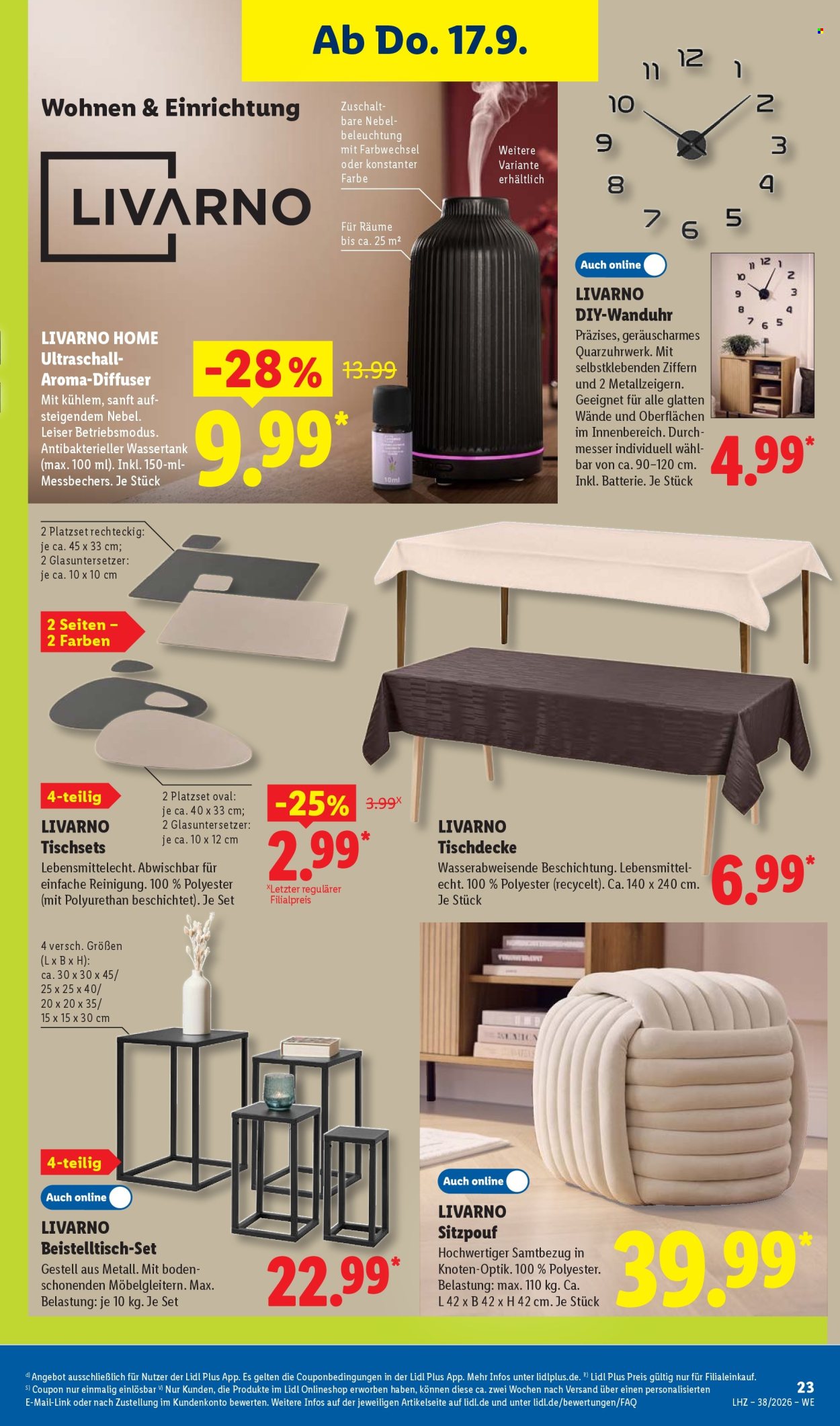 Lidl Prospekte  - 14.09.2026 - 19.09.2026. Seite 43
