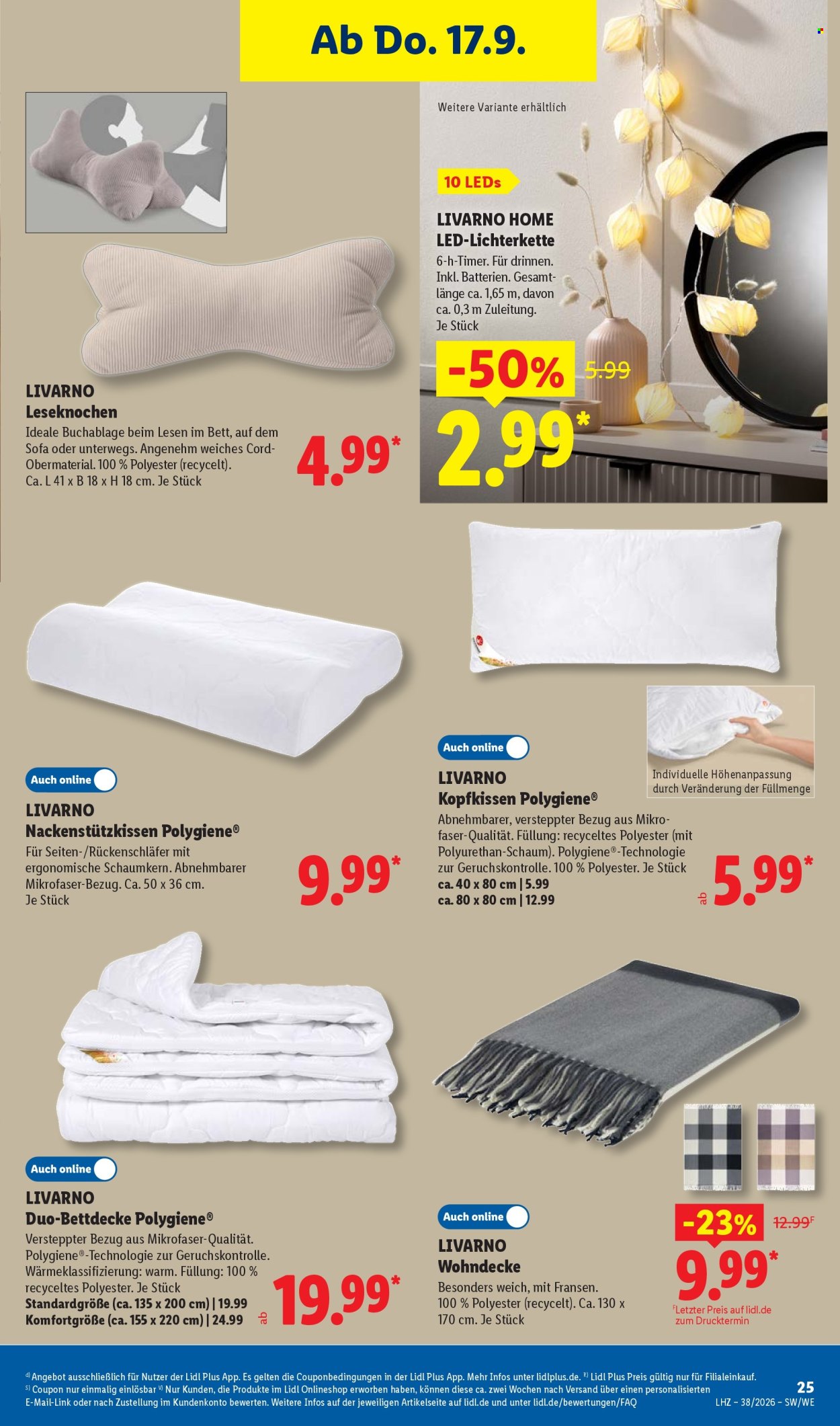 Lidl Prospekte  - 14.09.2026 - 19.09.2026. Seite 45