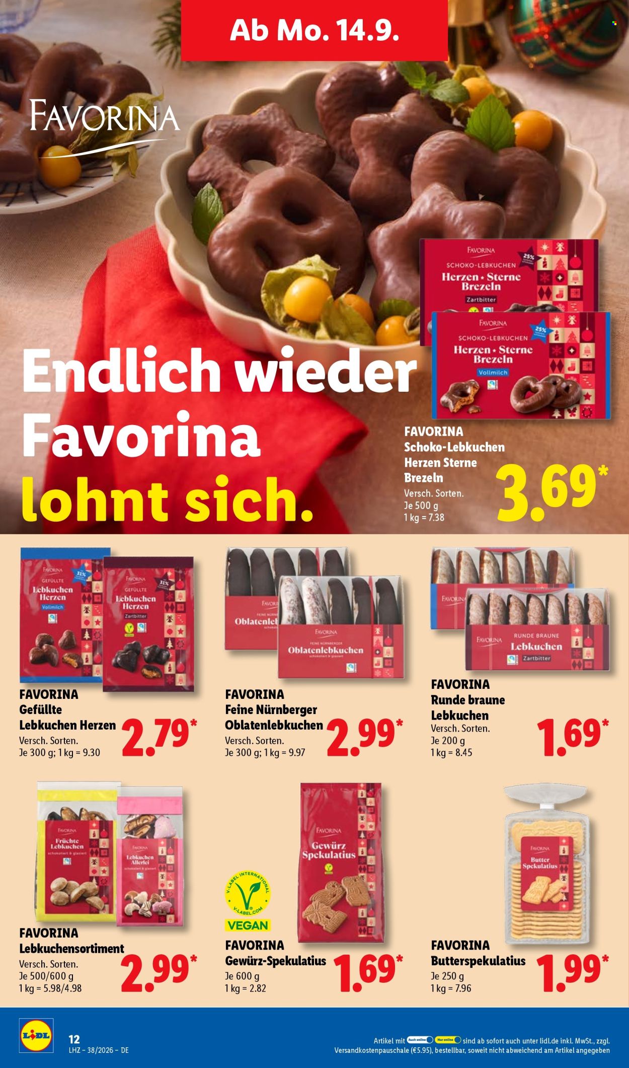 Lidl Prospekte  - 14.09.2026 - 19.09.2026. Seite 30