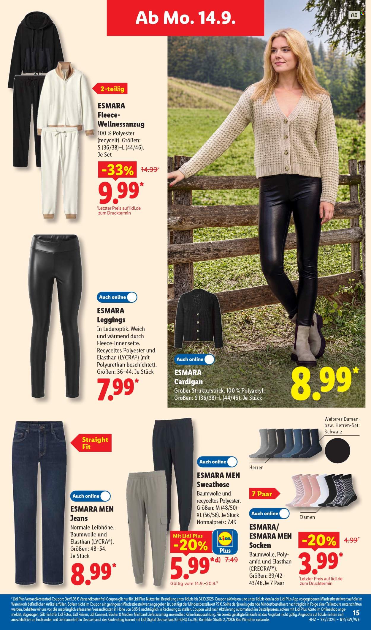 Lidl Prospekte  - 14.09.2026 - 19.09.2026. Seite 33