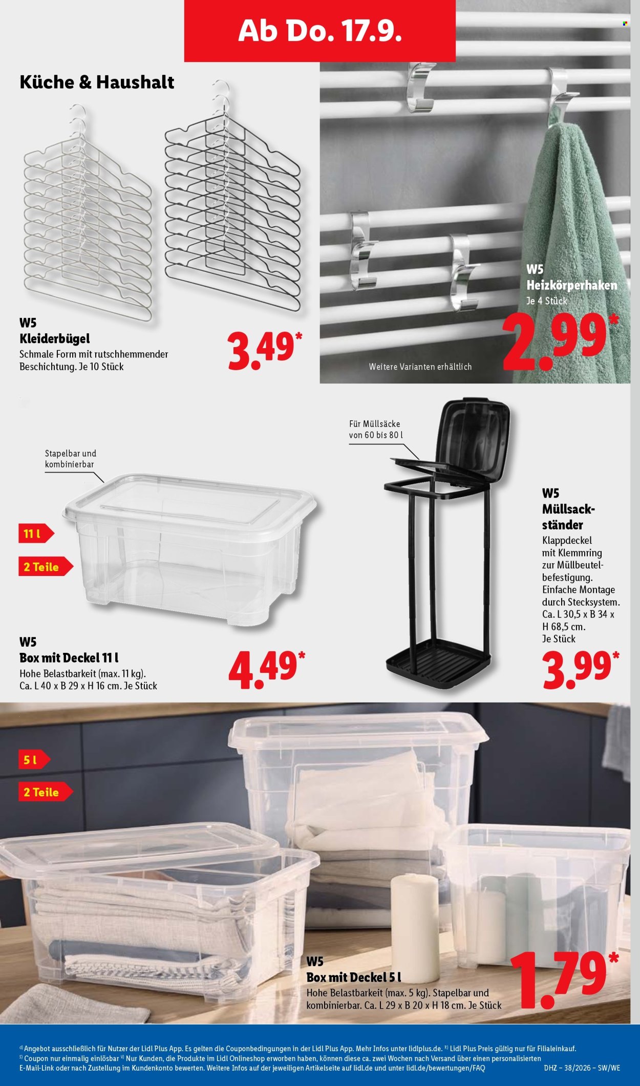 Lidl Prospekte  - 14.09.2026 - 19.09.2026. Seite 55