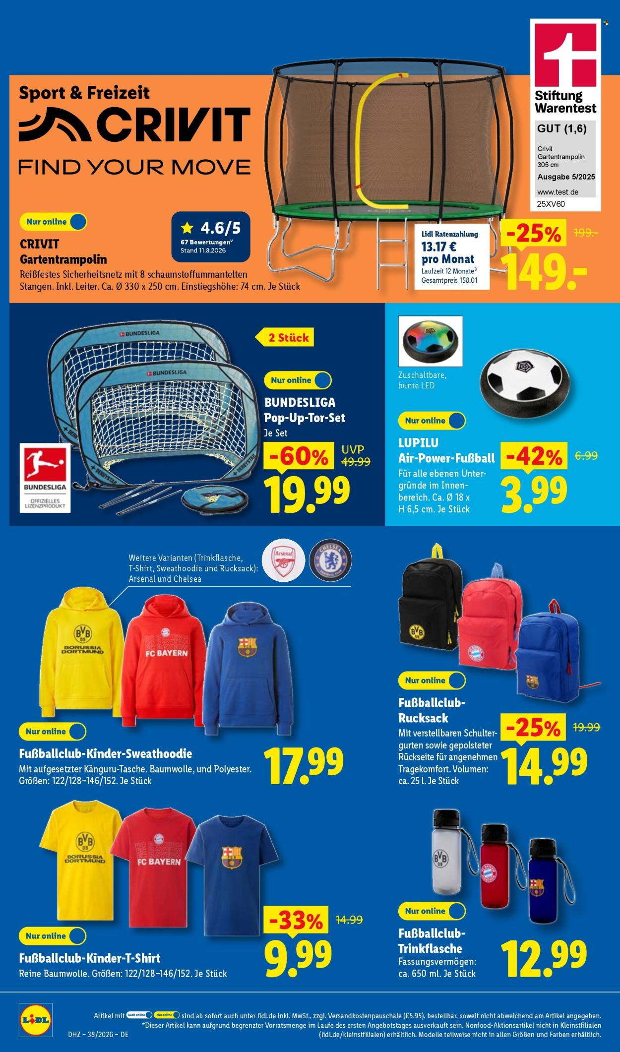 Lidl Prospekte  - 14.09.2026 - 19.09.2026. Seite 36