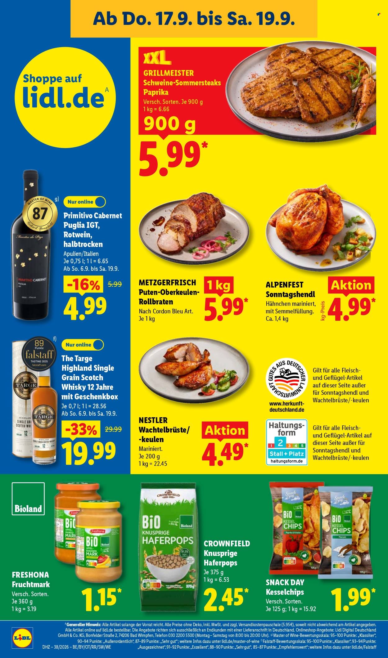 Lidl Prospekte  - 14.09.2026 - 19.09.2026. Seite 56
