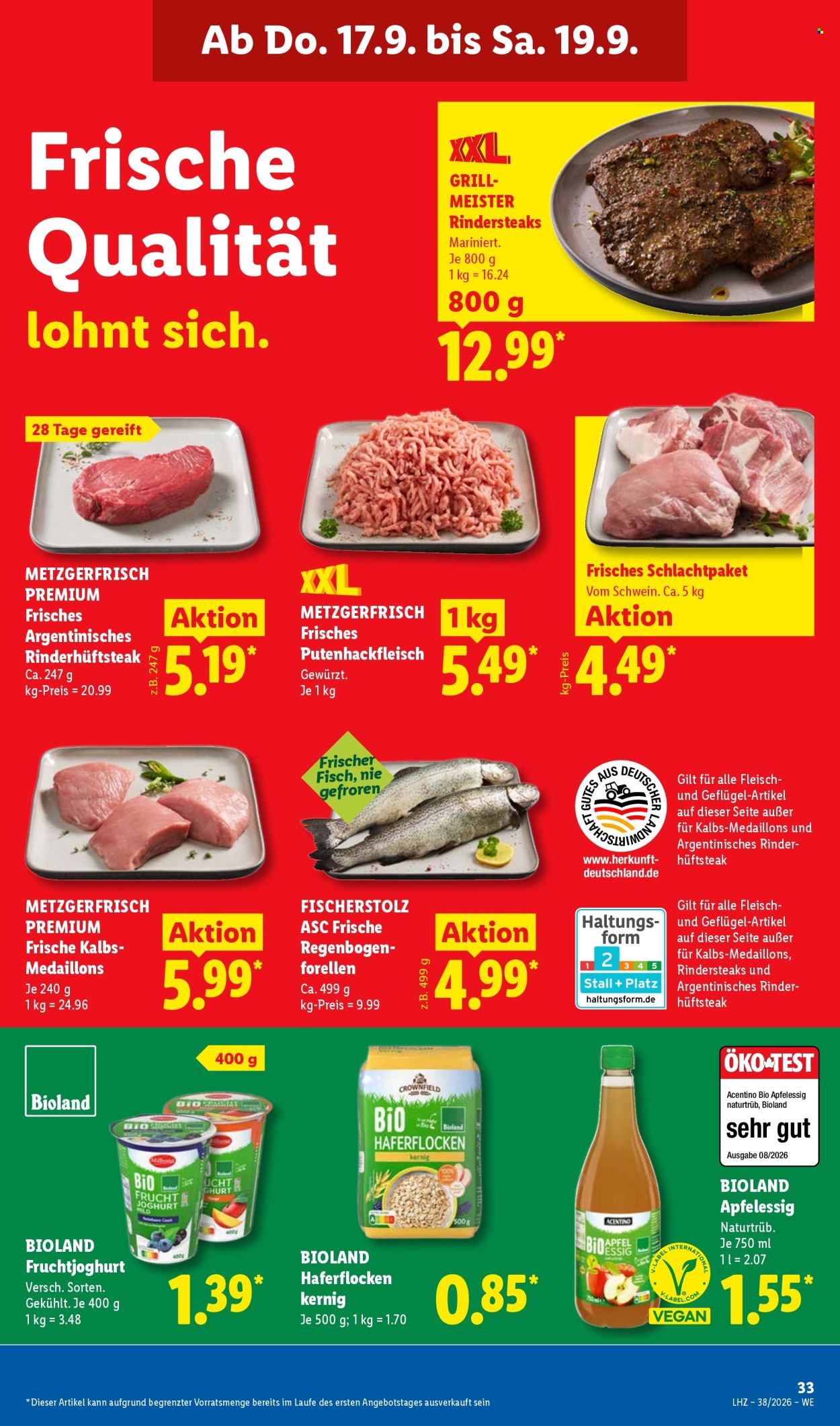 Lidl Prospekte  - 14.09.2026 - 19.09.2026. Seite 57