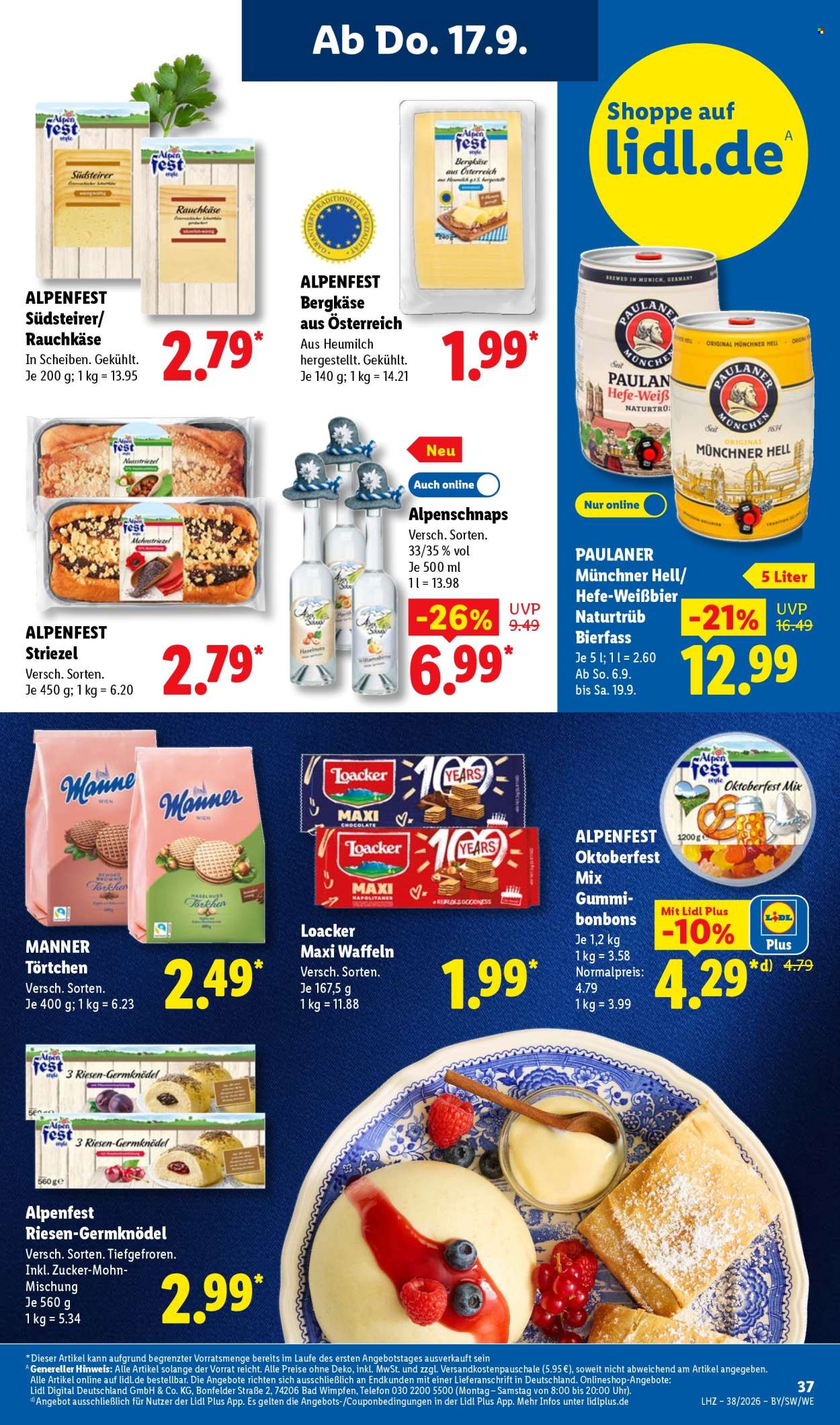 Lidl Prospekte  - 14.09.2026 - 19.09.2026. Seite 61