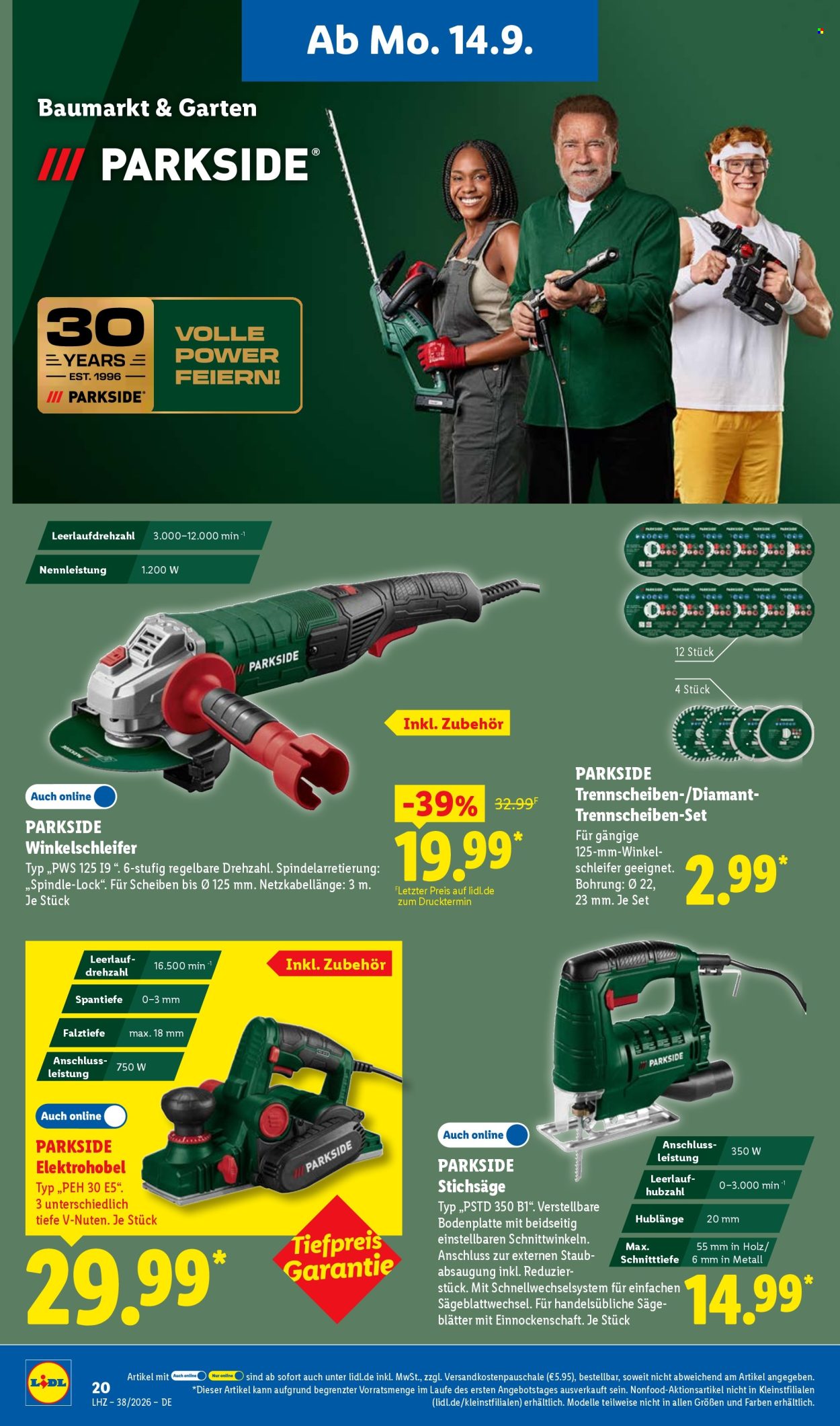 Lidl Prospekte  - 14.09.2026 - 19.09.2026. Seite 40