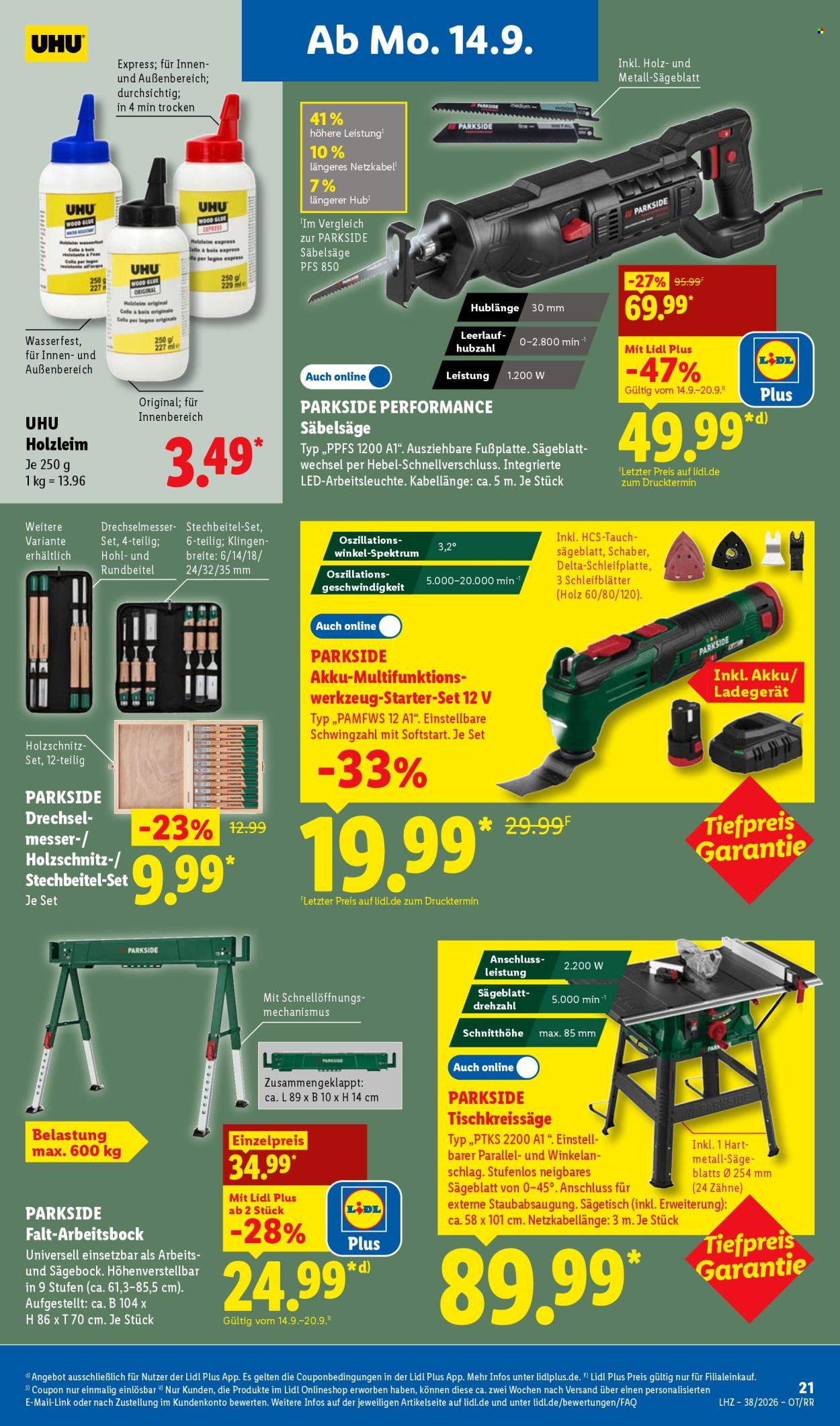 Lidl Prospekte  - 14.09.2026 - 19.09.2026. Seite 41