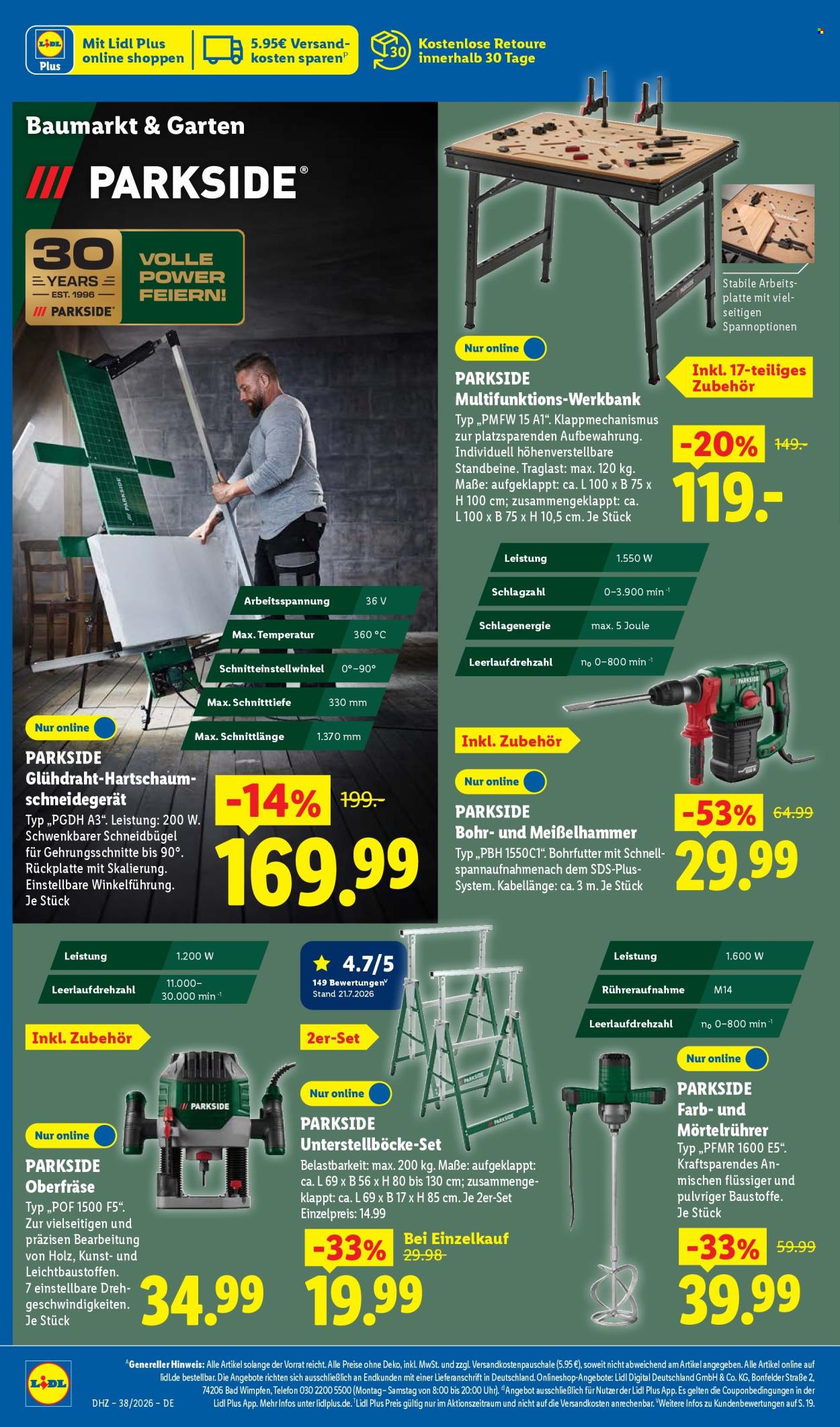 Lidl Prospekte  - 14.09.2026 - 19.09.2026. Seite 44