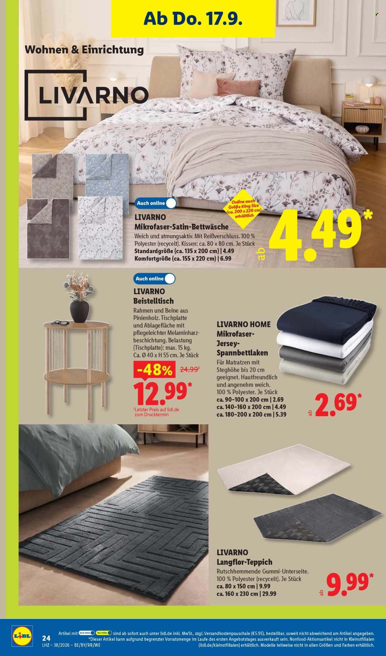 Lidl Prospekte  - 14.09.2026 - 19.09.2026. Seite 48