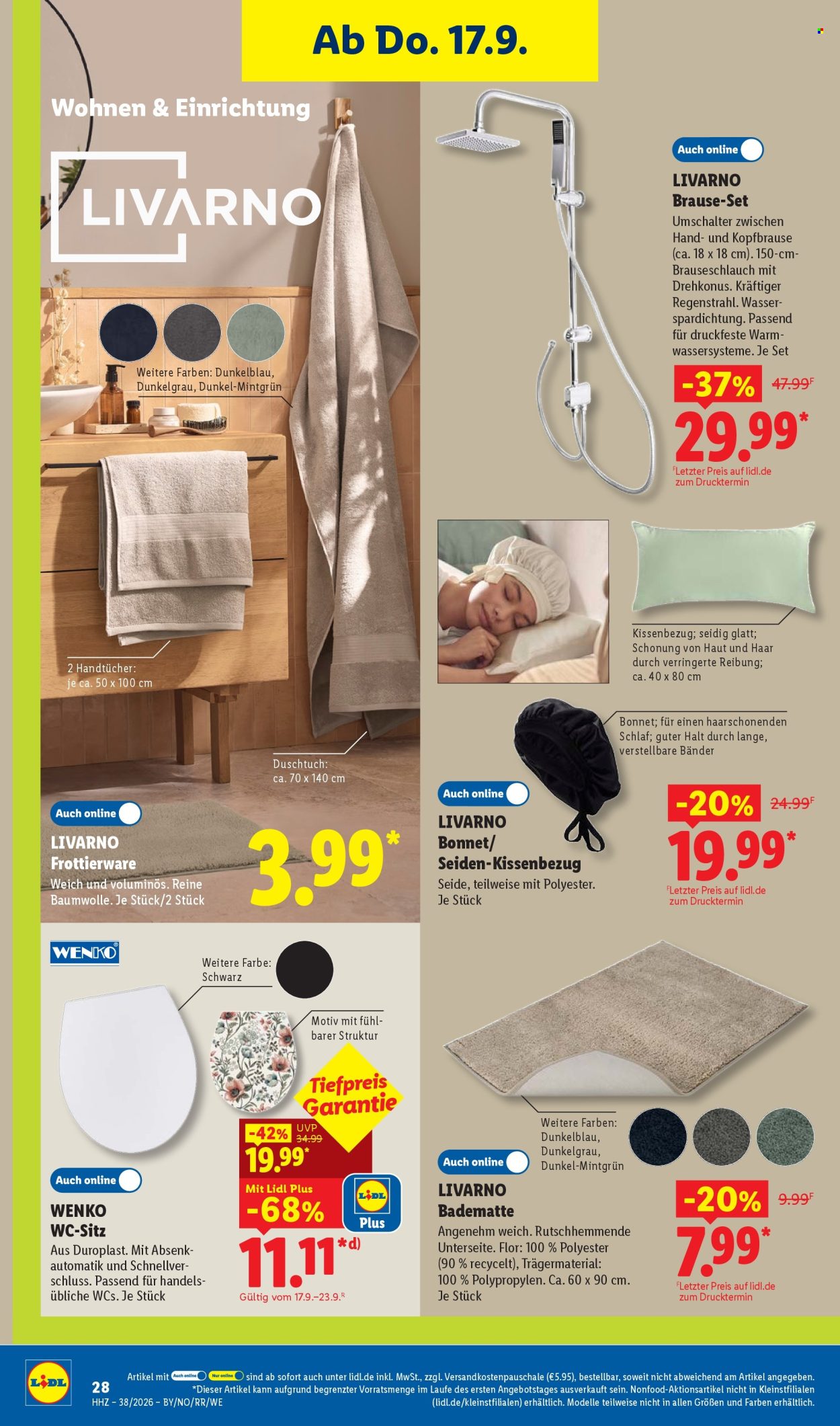 Lidl Prospekte  - 14.09.2026 - 19.09.2026. Seite 52