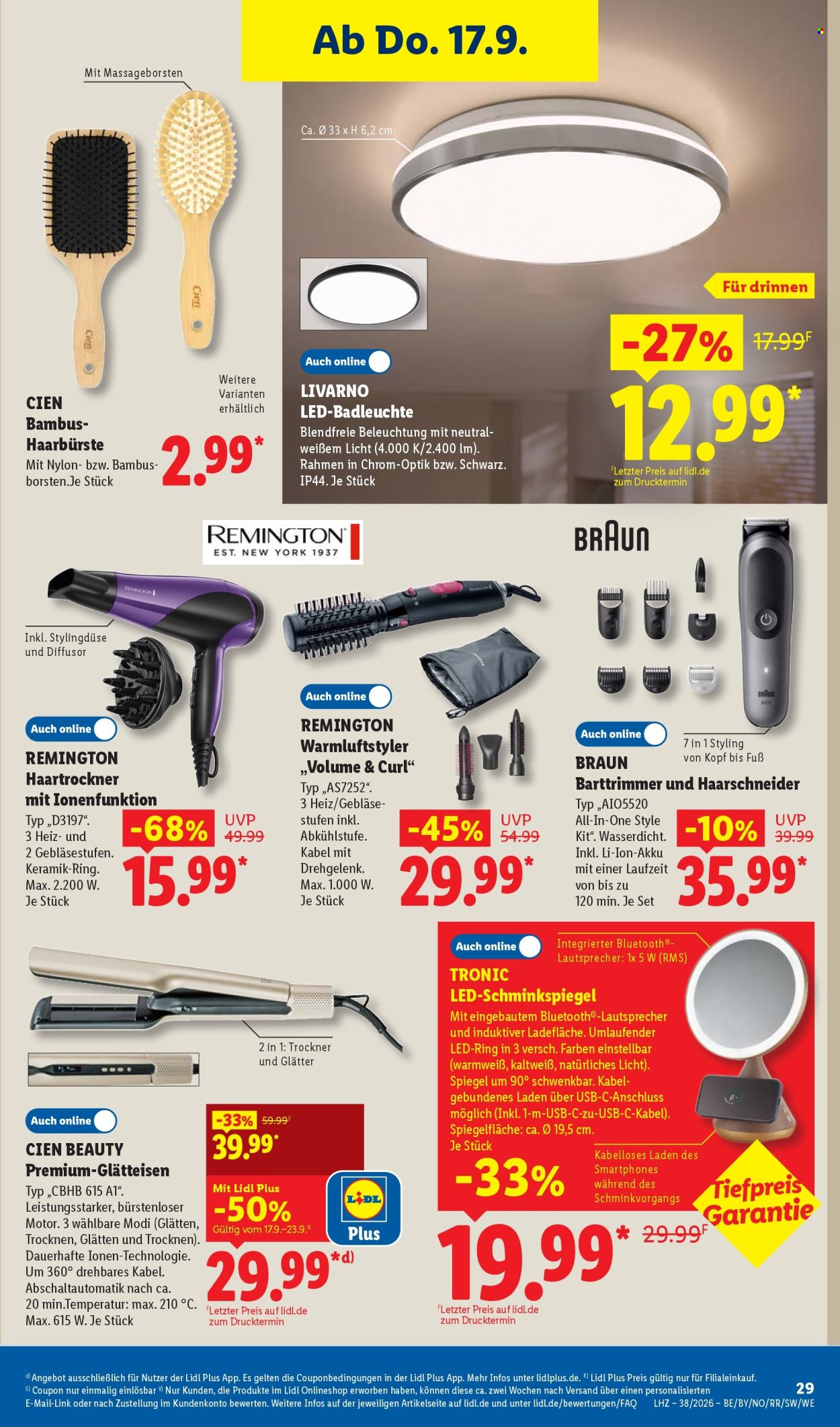 Lidl Prospekte  - 14.09.2026 - 19.09.2026. Seite 53