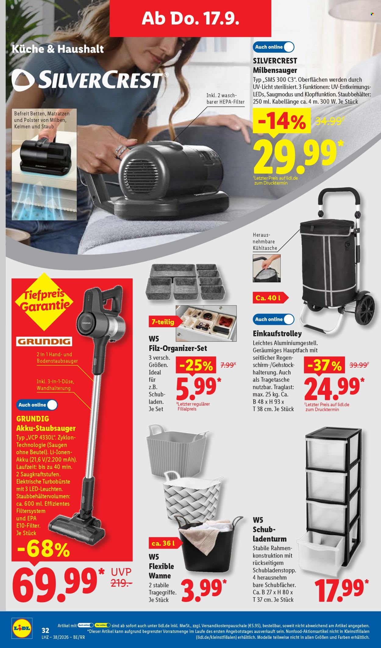 Lidl Prospekte  - 14.09.2026 - 19.09.2026. Seite 58