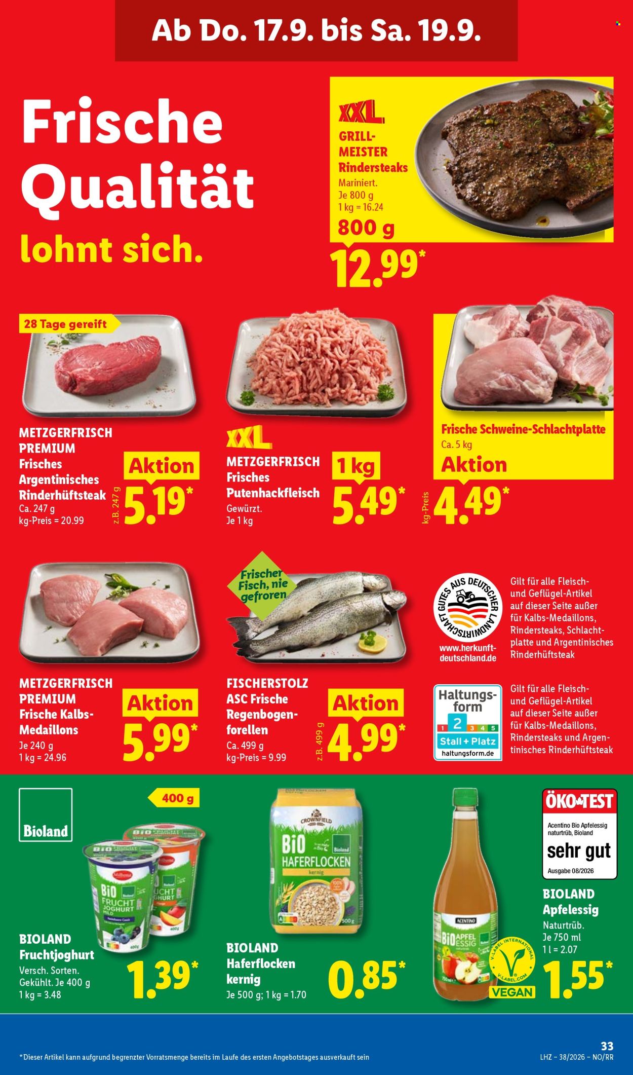 Lidl Prospekte  - 14.09.2026 - 19.09.2026. Seite 61