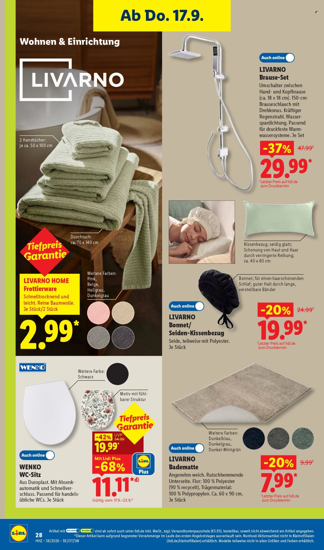 Lidl Prospekte  - 14.09.2026 - 19.09.2026. Seite 48