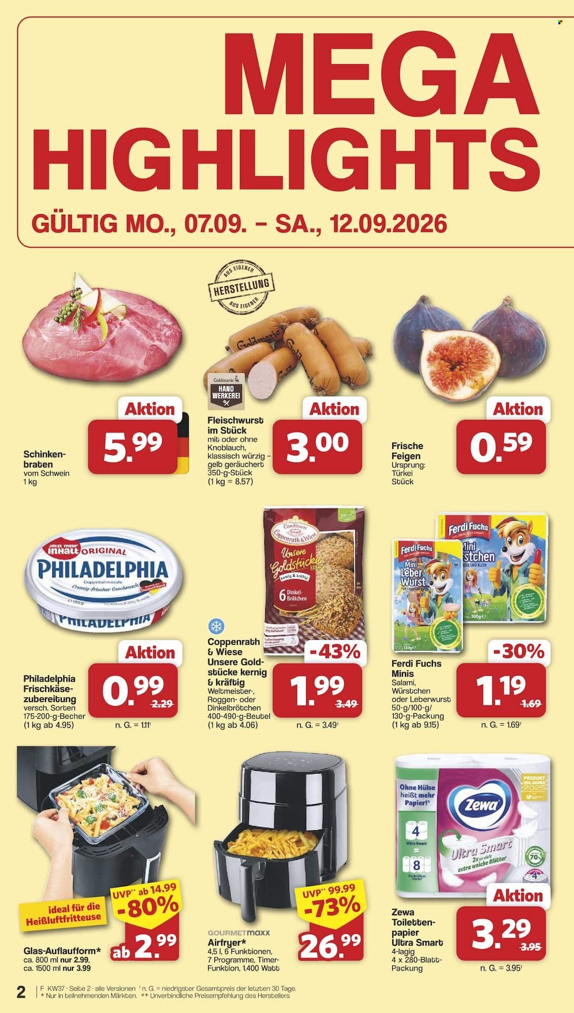 famila Prospekte  - 7.09.2026 - 12.09.2026. Seite 2
