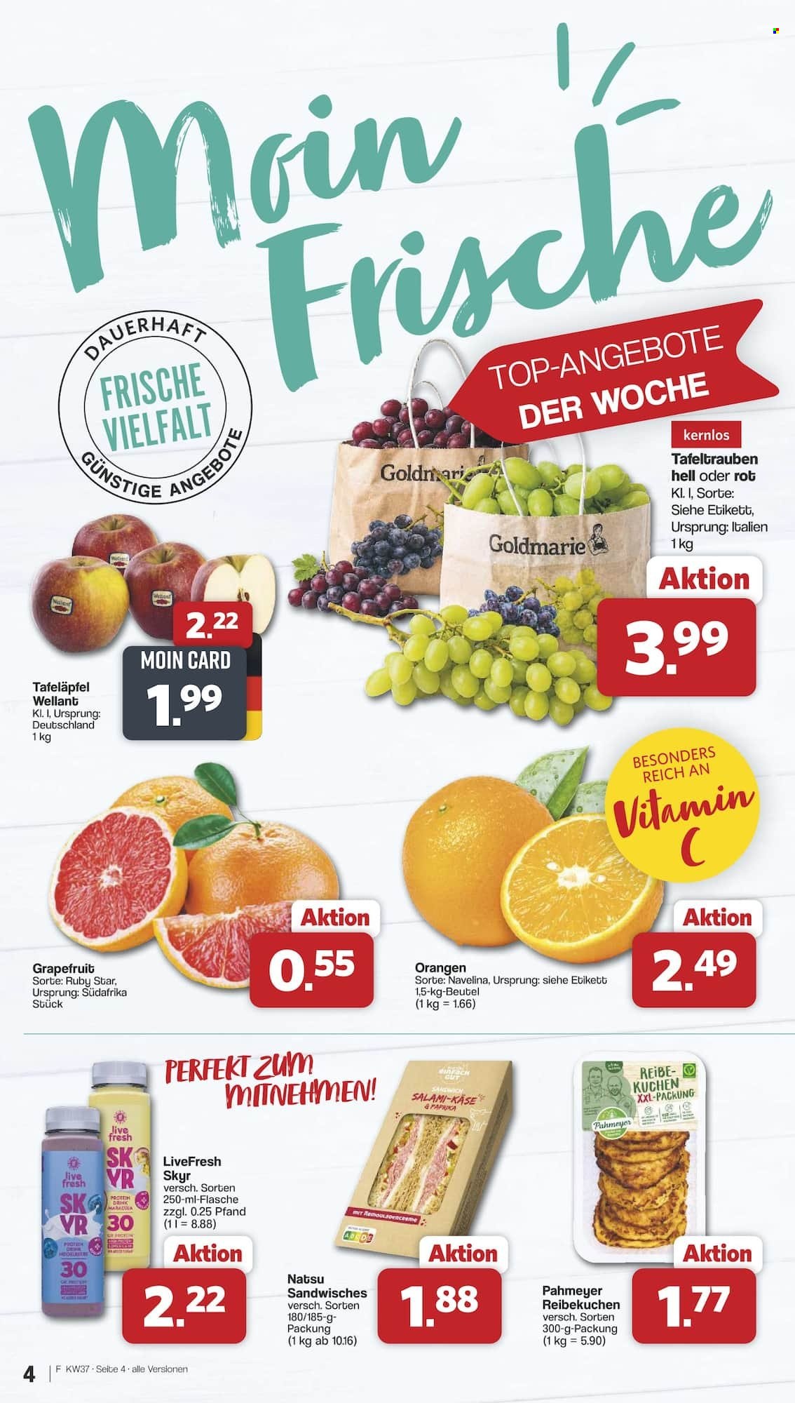 famila Prospekte  - 7.09.2026 - 12.09.2026. Seite 4