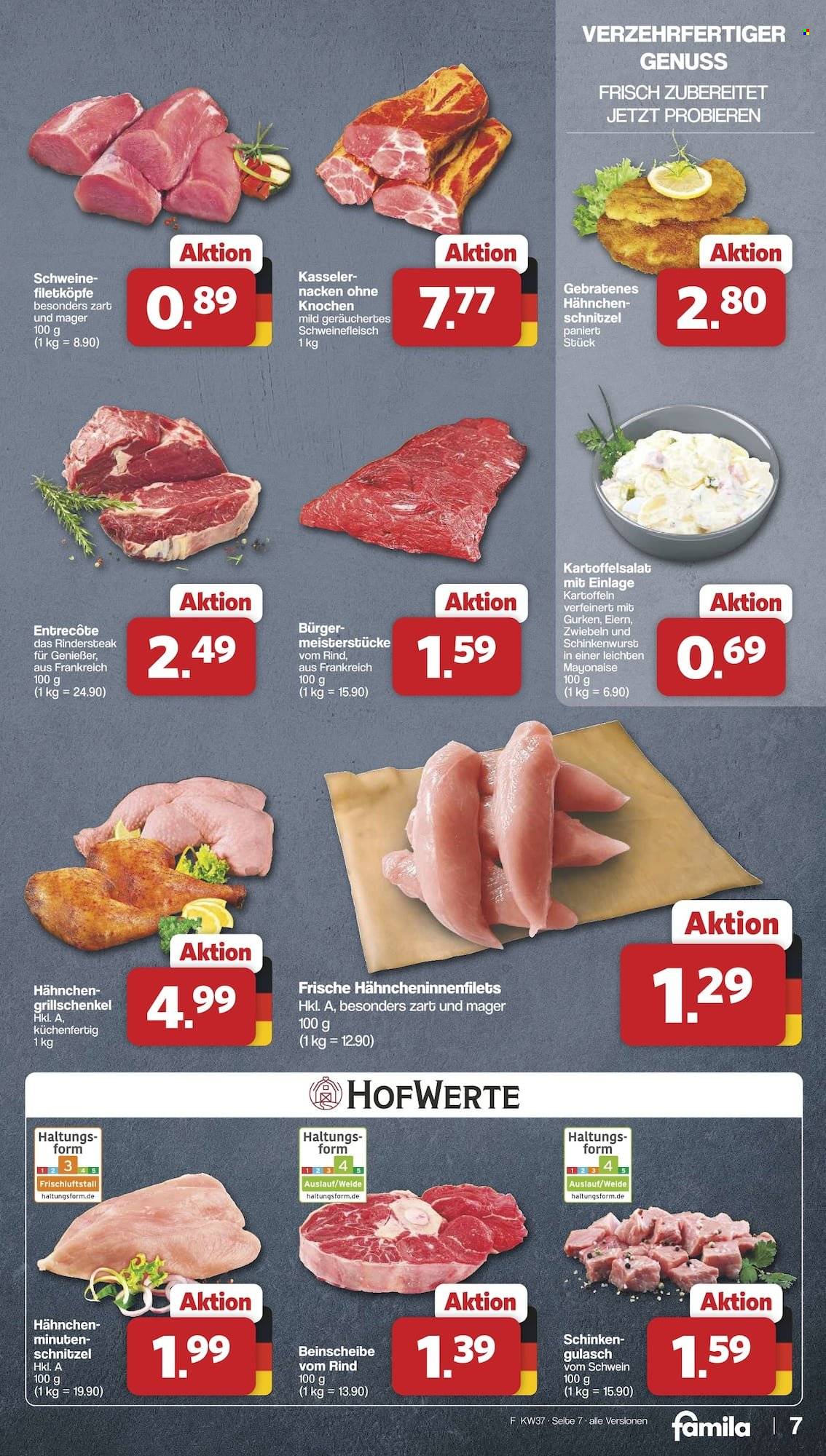 famila Prospekte  - 7.09.2026 - 12.09.2026. Seite 7